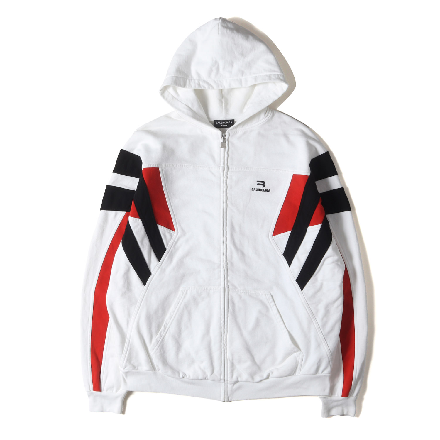 楽天市場】BALENCIAGA ・バレンシアガ 22AW Polo Zip up Hoodie