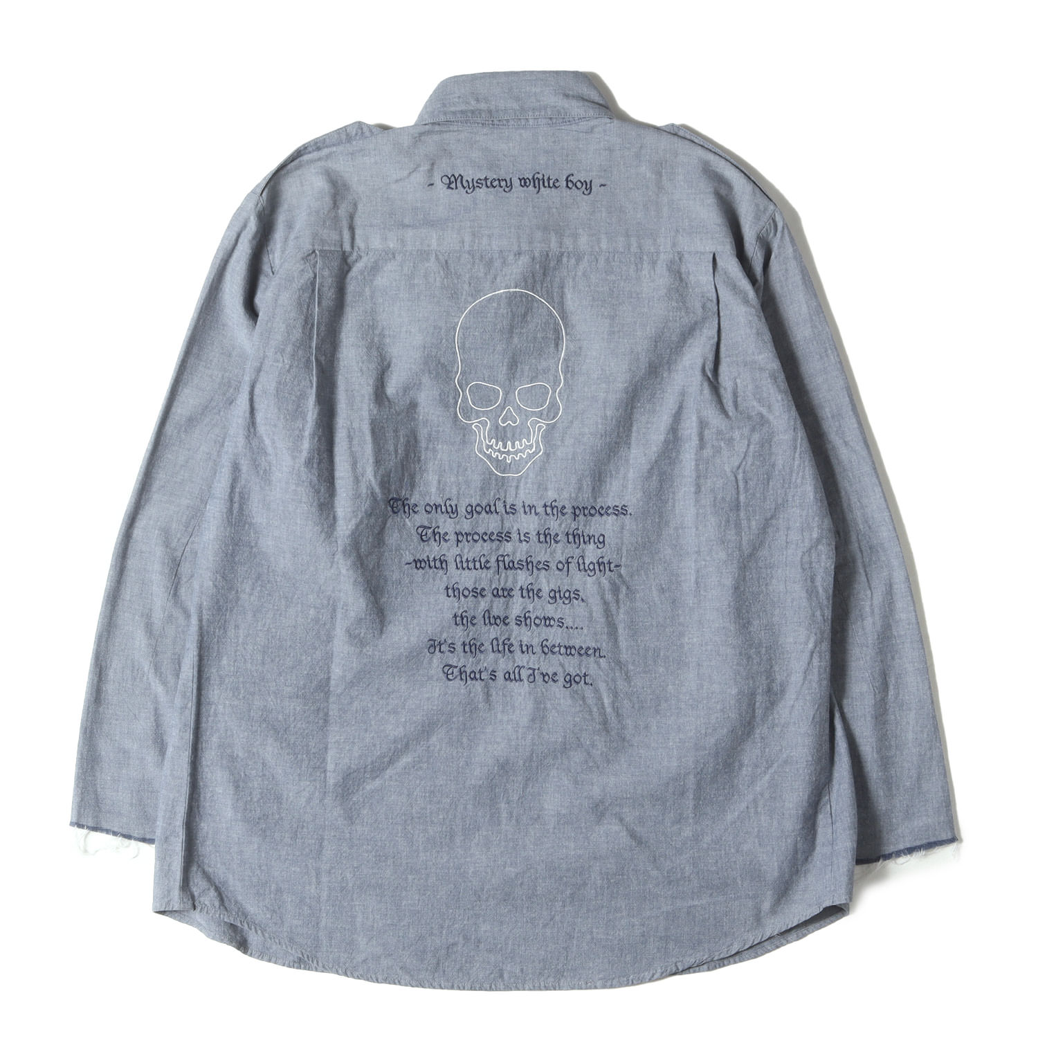 楽天市場】NUMBER (N)INE ナンバーナイン シャツ サイズ:3 / 07SS