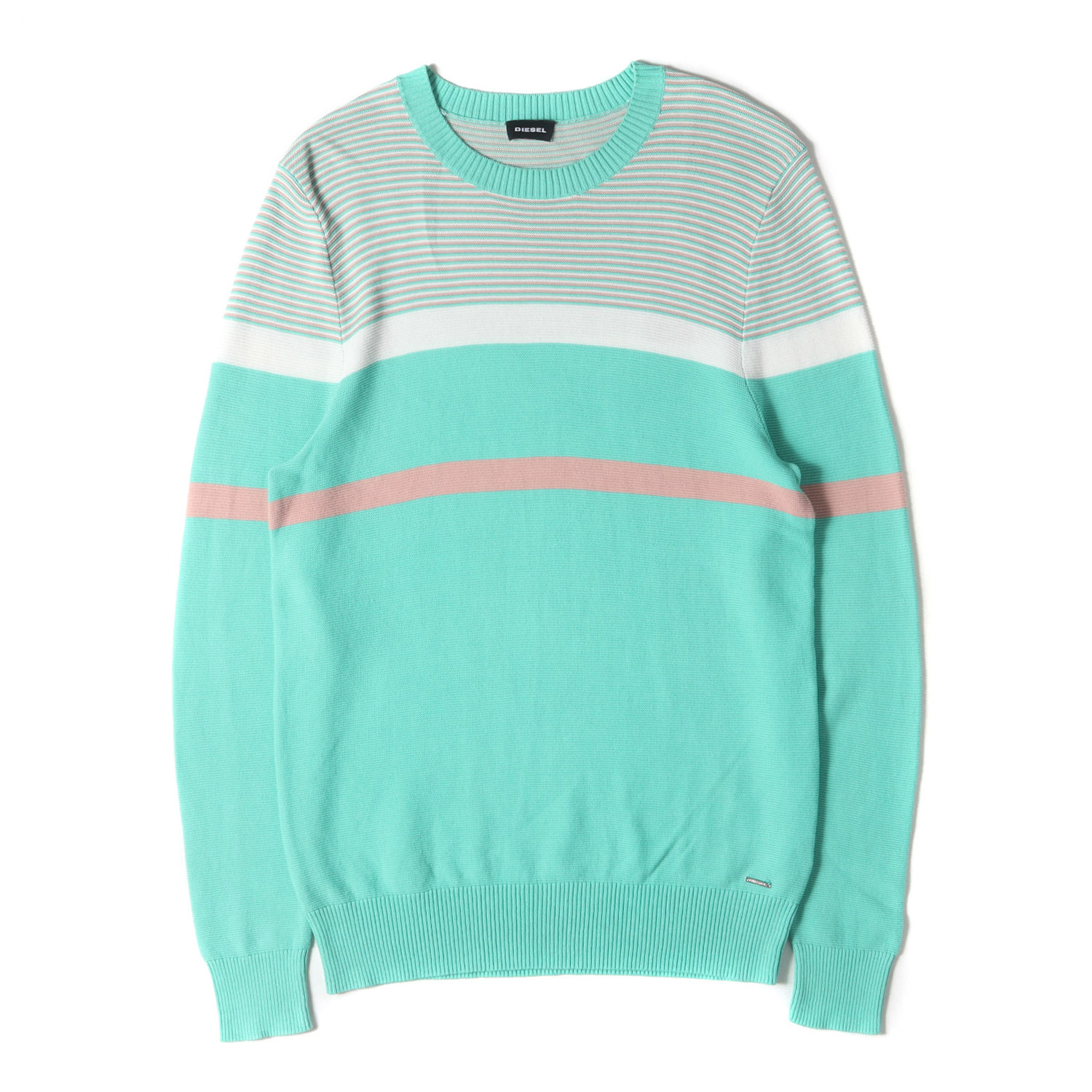 楽天市場】DIESEL ディーゼル ニット ブラック マルチカラー サイズ:S