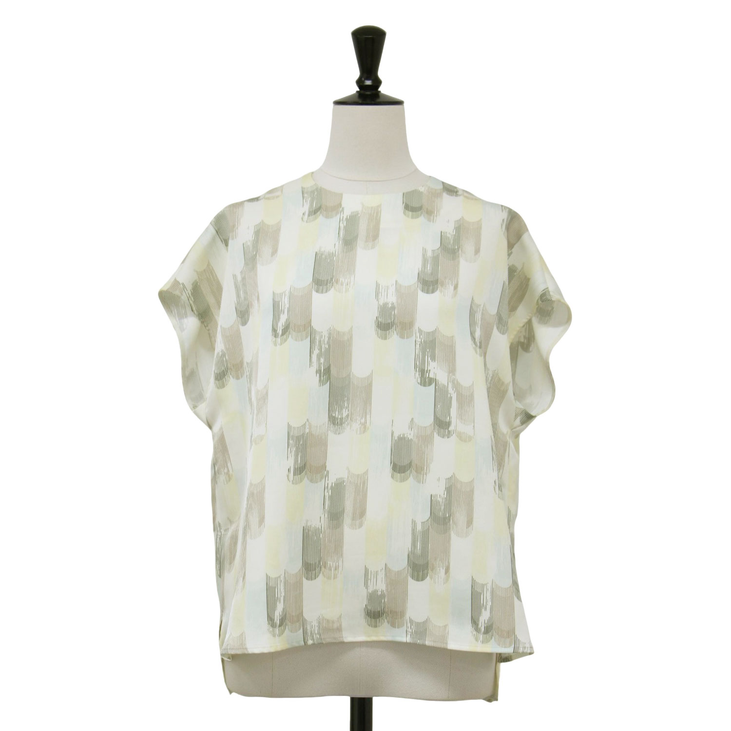 theory luxe ブラウス ベージュ38 Marvine elida 中古・古着通販】theory luxe (セオリーリュクス) Marvine Elida