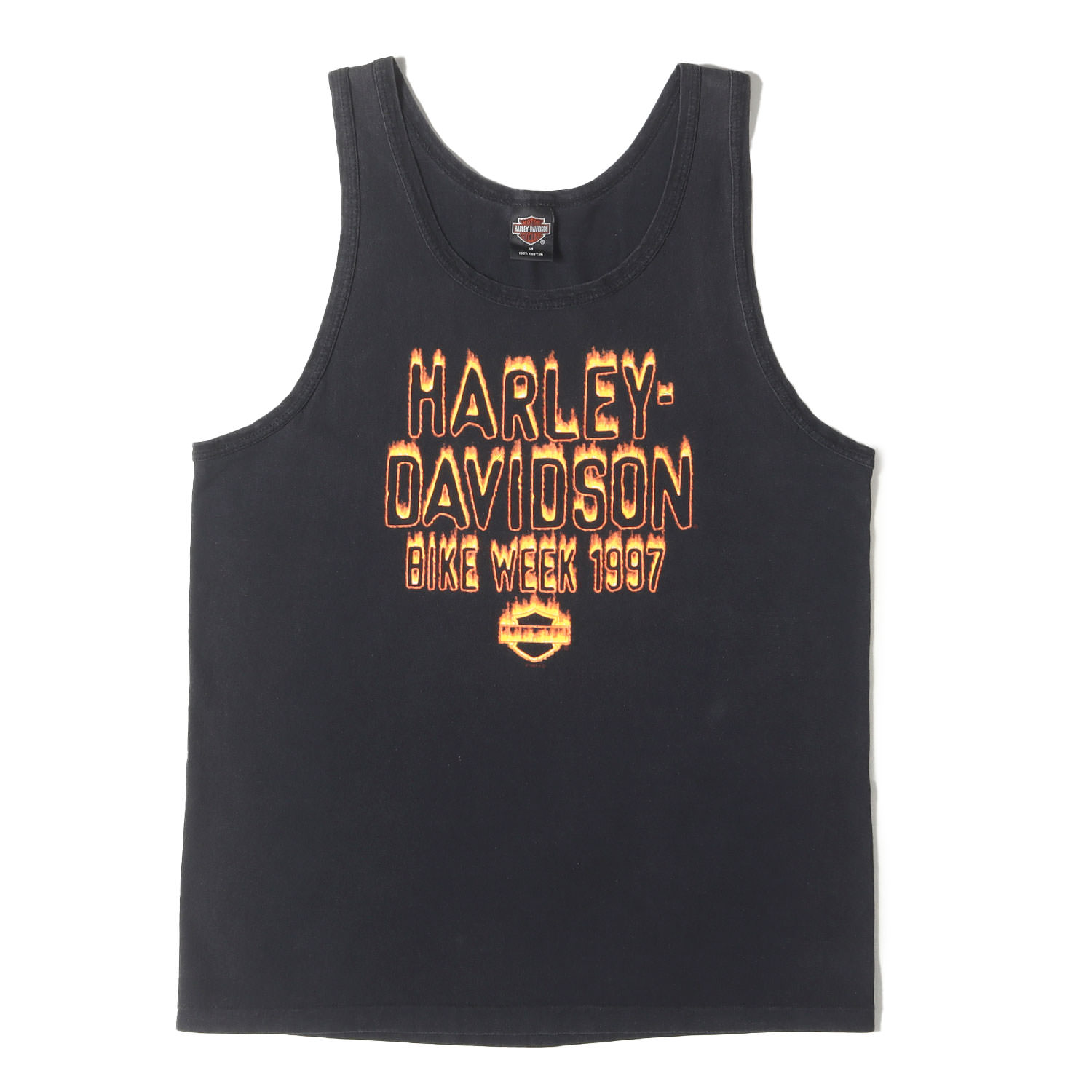 USA ハーレーダビッドソン　タンクトップ　フェード　古着　ストリート　ブラック 楽天市場】古着 ハーレーダビッドソン Harley-Davidson タンクトップ