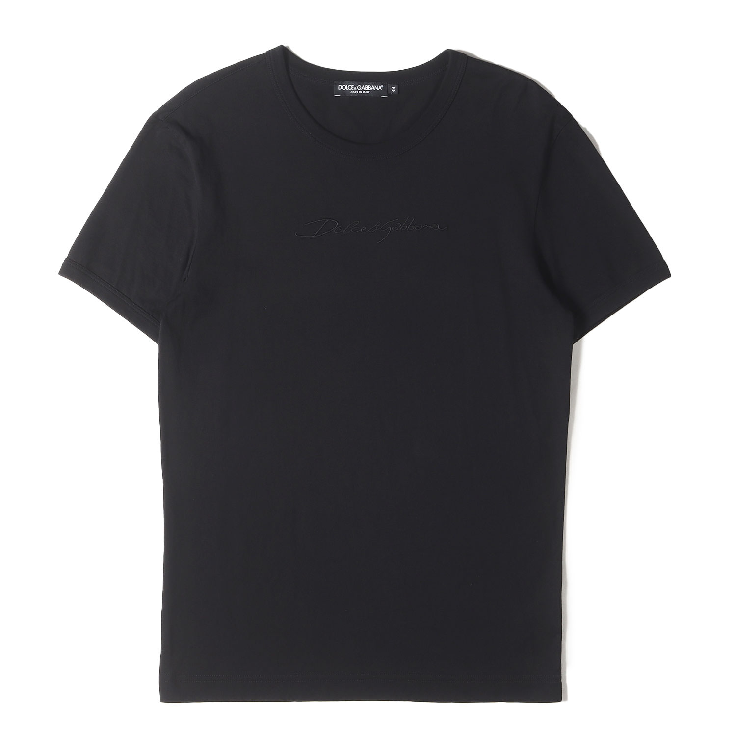 楽天市場】DOLCE＆GABBANA ドルチェ＆ガッバーナ ロゴTシャツ メンズ48