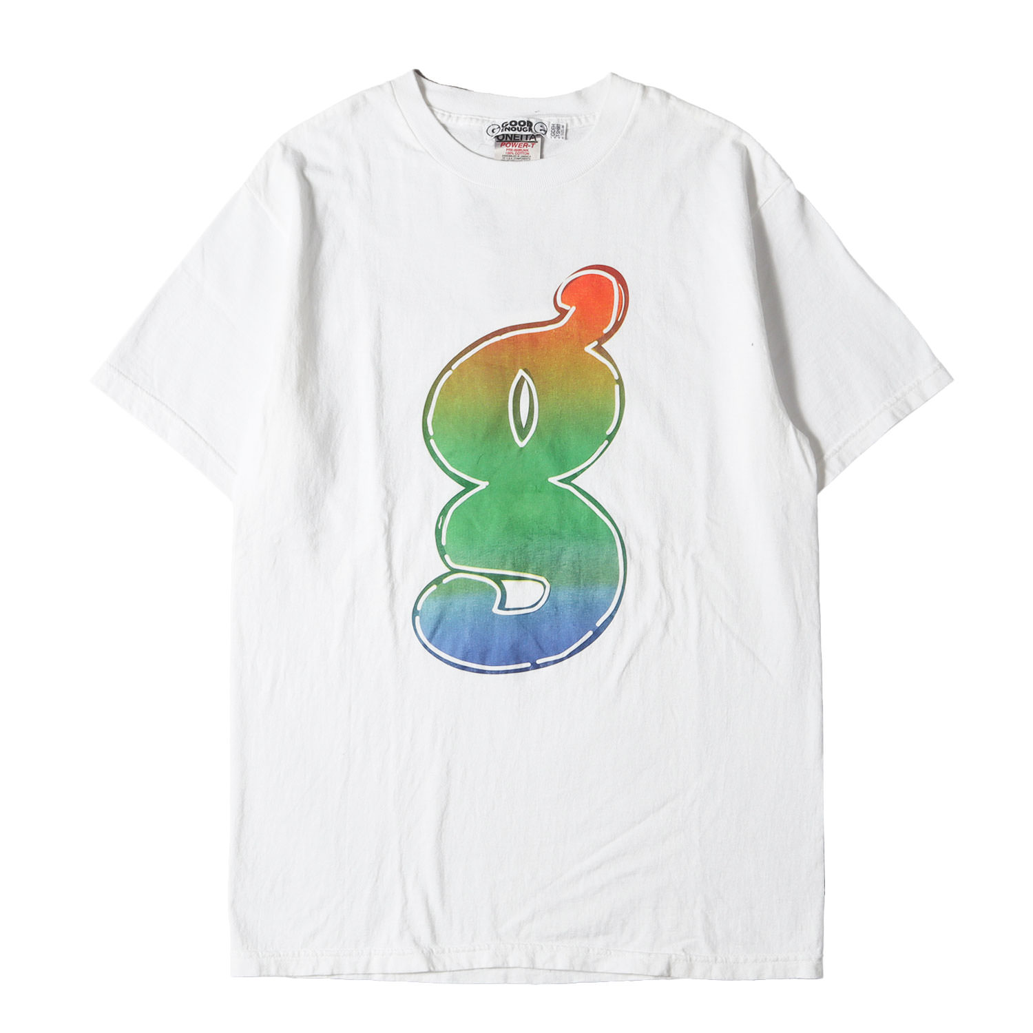 楽天市場】GOOD ENOUGH グッドイナフ Tシャツ サイズ:L 90s クラシック