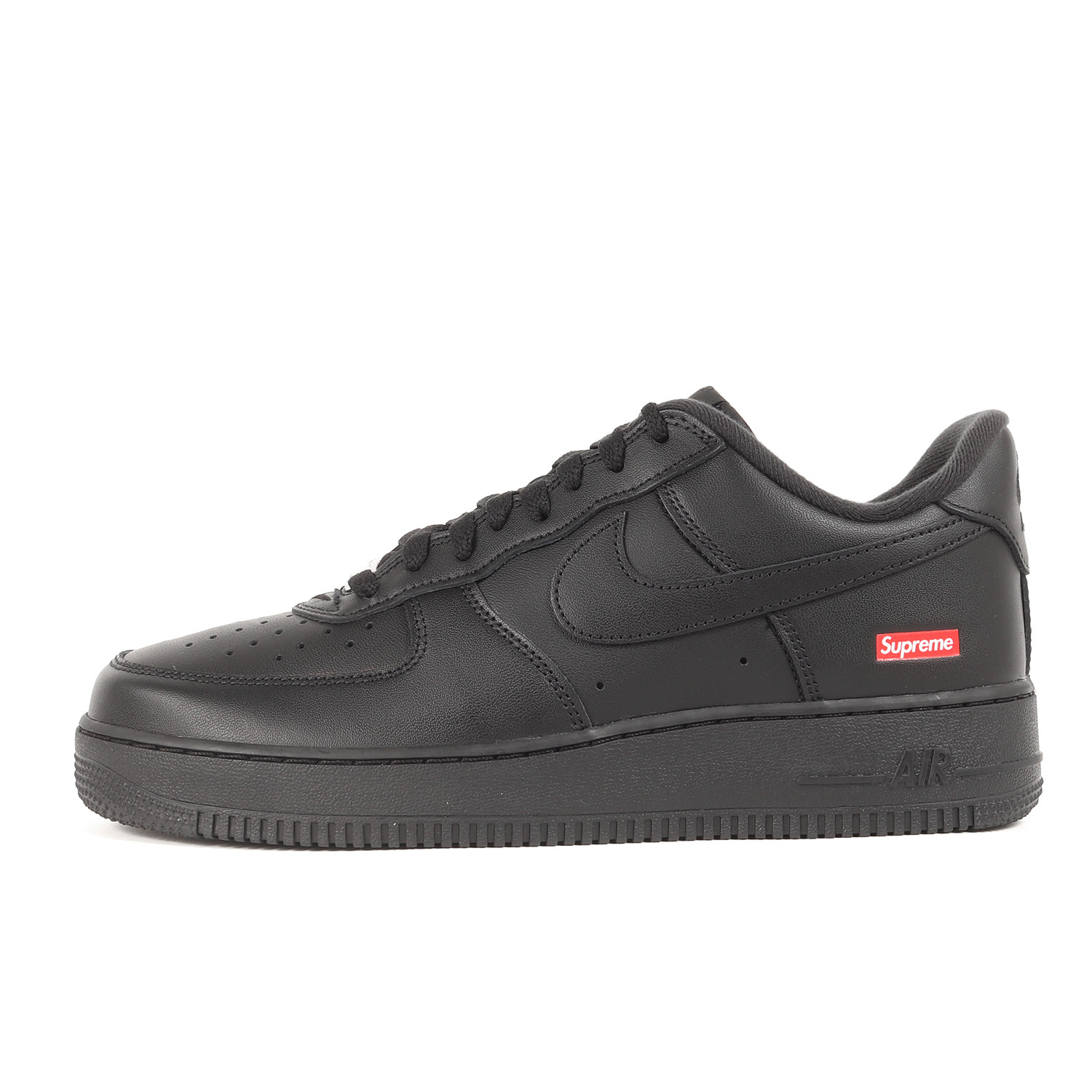Supreme シュプリーム 大きさ:27.0珊 | NIKE AIR FORCE 1 LOW SP / SUPREME (CU9225-001 / 2024年製) | ナイキ 空軍1 置き目 | 黒いこと 黒 | US9 | 置き目撥ねのける スニーカー シューズ 靴 | 共同研究 別注【メンズ】【K4792】