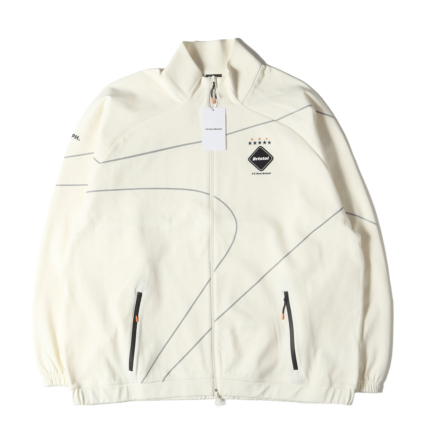 FCRB 25SS TRAINING TRACK JACKET オフホワイト L SOPH. | F.C.Real Bristol | 2025 S/S COLLECTION: (並び順