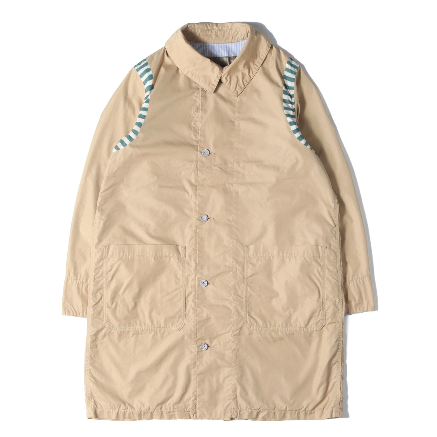 本日限定ヴィズヴィム Visvim Coach Jacket 泥染め VISVIM ビズビム 18AW 0118205013029 COACH JKT 泥染 コーチ