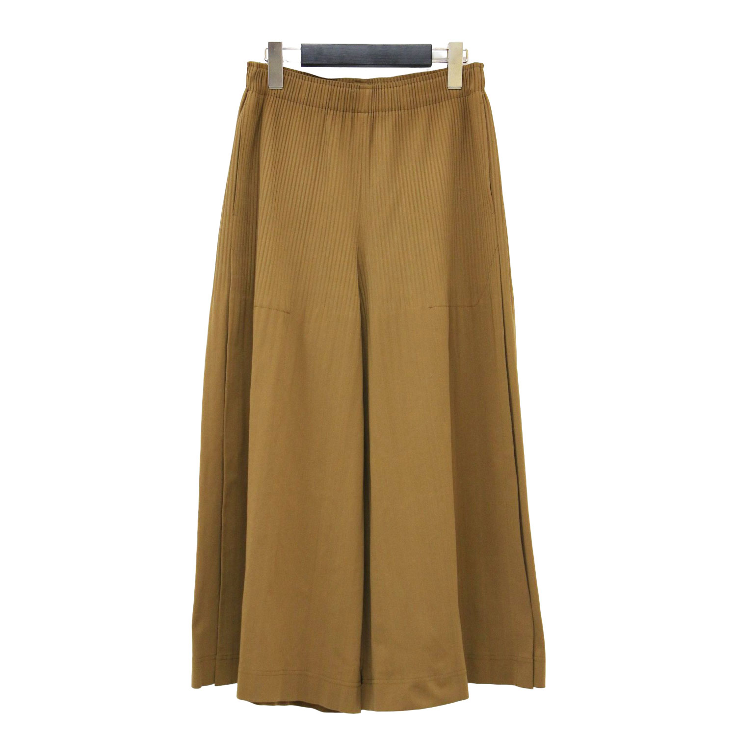 ISSEY MIYAKE イッセイミヤケ レイヤード リネン 麻 ワイド パンツ ISSEY MIYAKE イッセイミヤケ レイヤード リネン 麻 ワイド パンツ