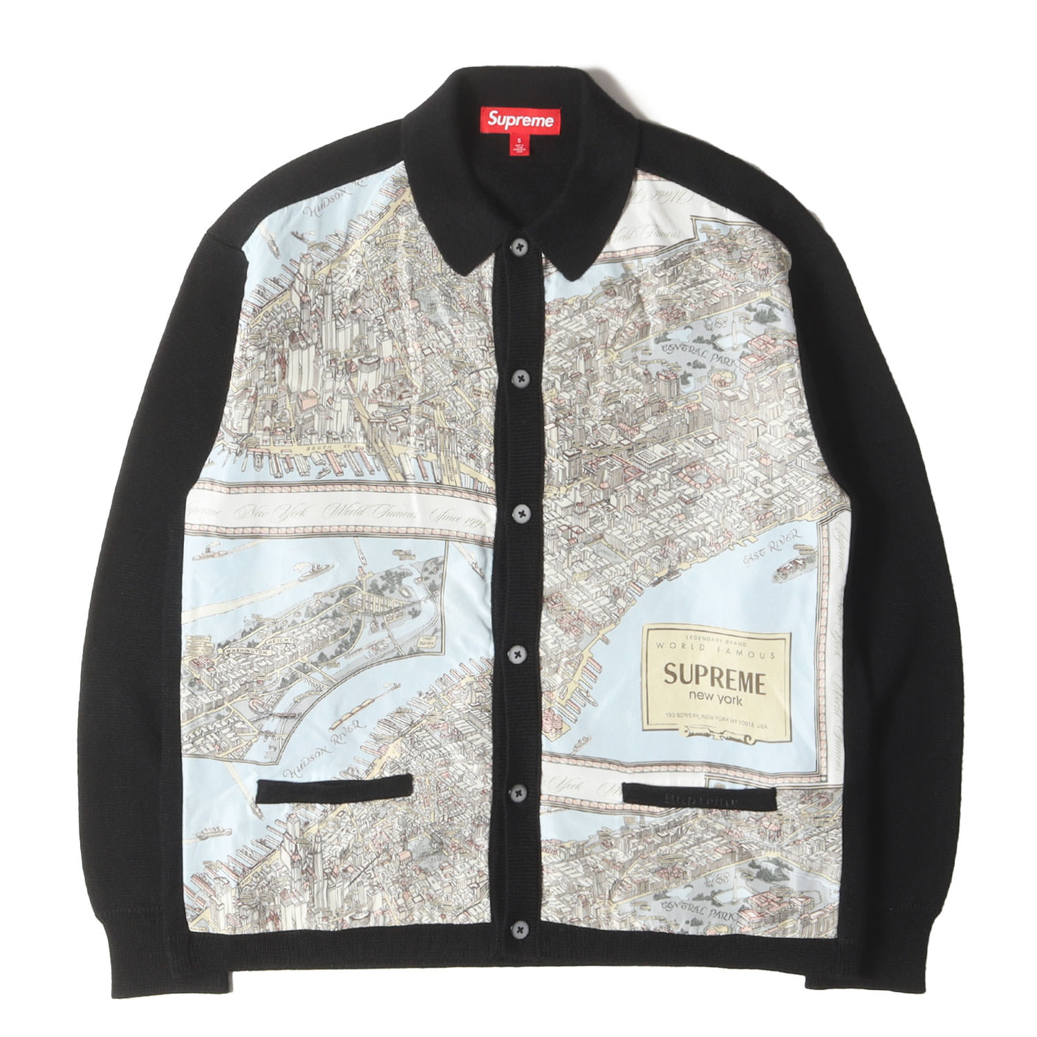 楽天市場】Supreme 23aw x Stone Island Boucle Cardigan Size-M