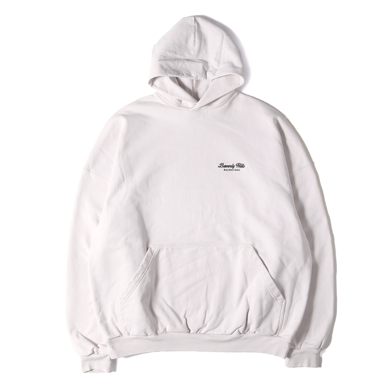 楽天市場】BALENCIAGA バレンシアガ パーカー サイズ:2 22SS バック