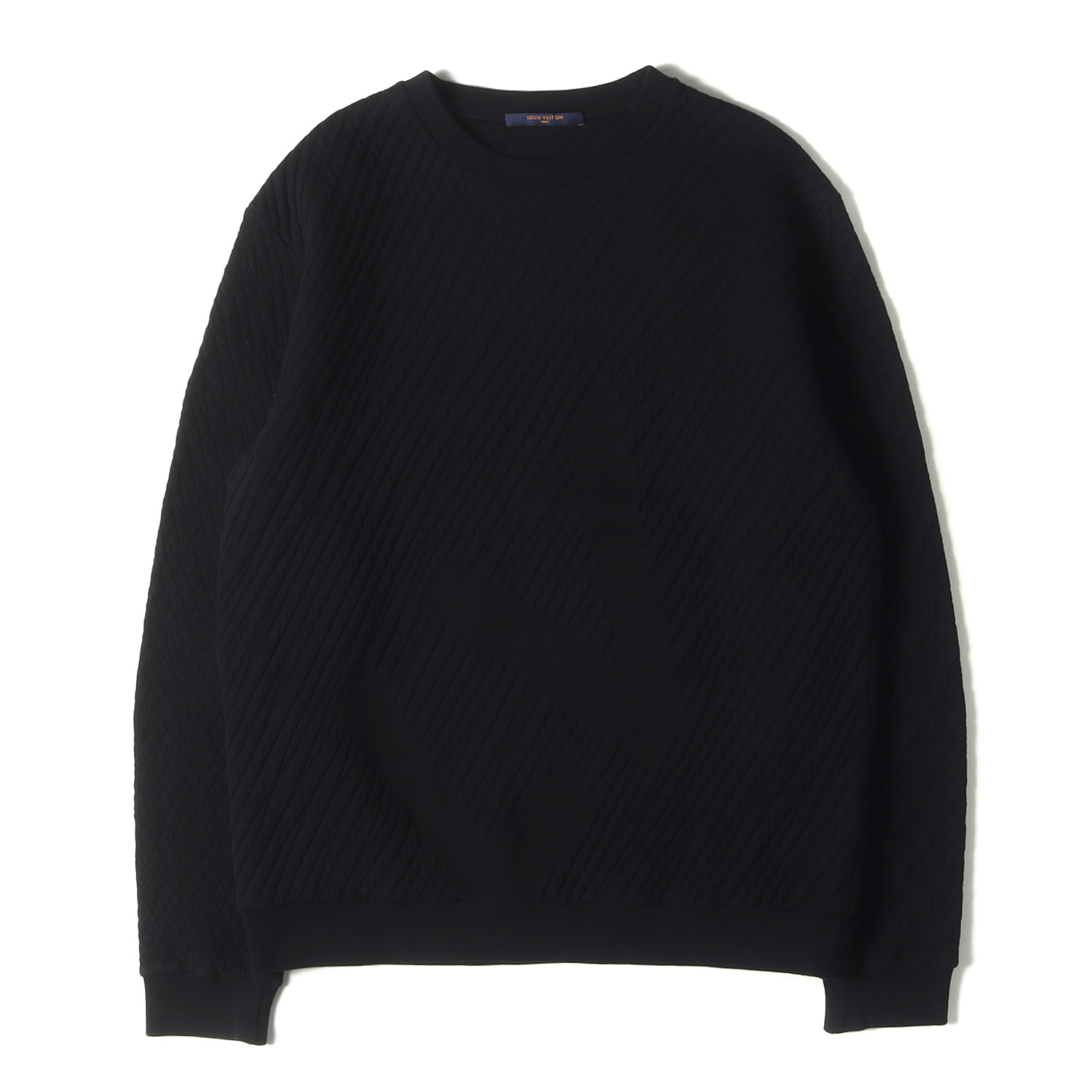 ルイヴィトン 21AW スウェット　XL LOUIS VUITTON（ルイヴィトン）スウェット 紺 サイズ:L メンズ