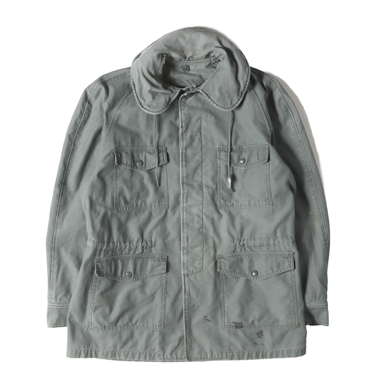 50s フィールドジャケット　 L ミリタリー　米軍実物放出品　USAF 黒タグ 楽天市場】50s 黒タグ USAF 米軍実物 フィールド ジャケット M-R