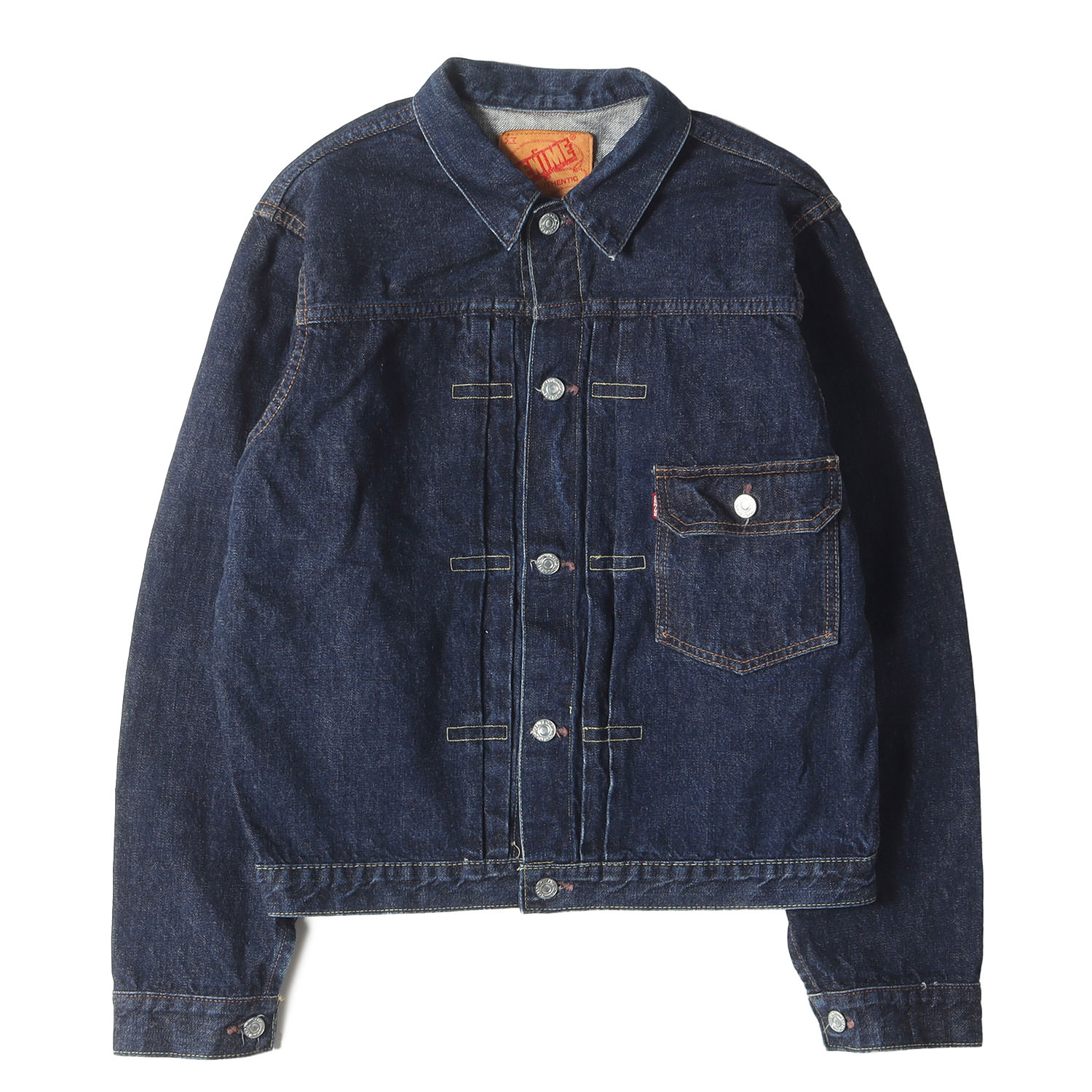 楽天市場】DENIME ドゥニーム ジャケット 507 2ndタイプ デニム