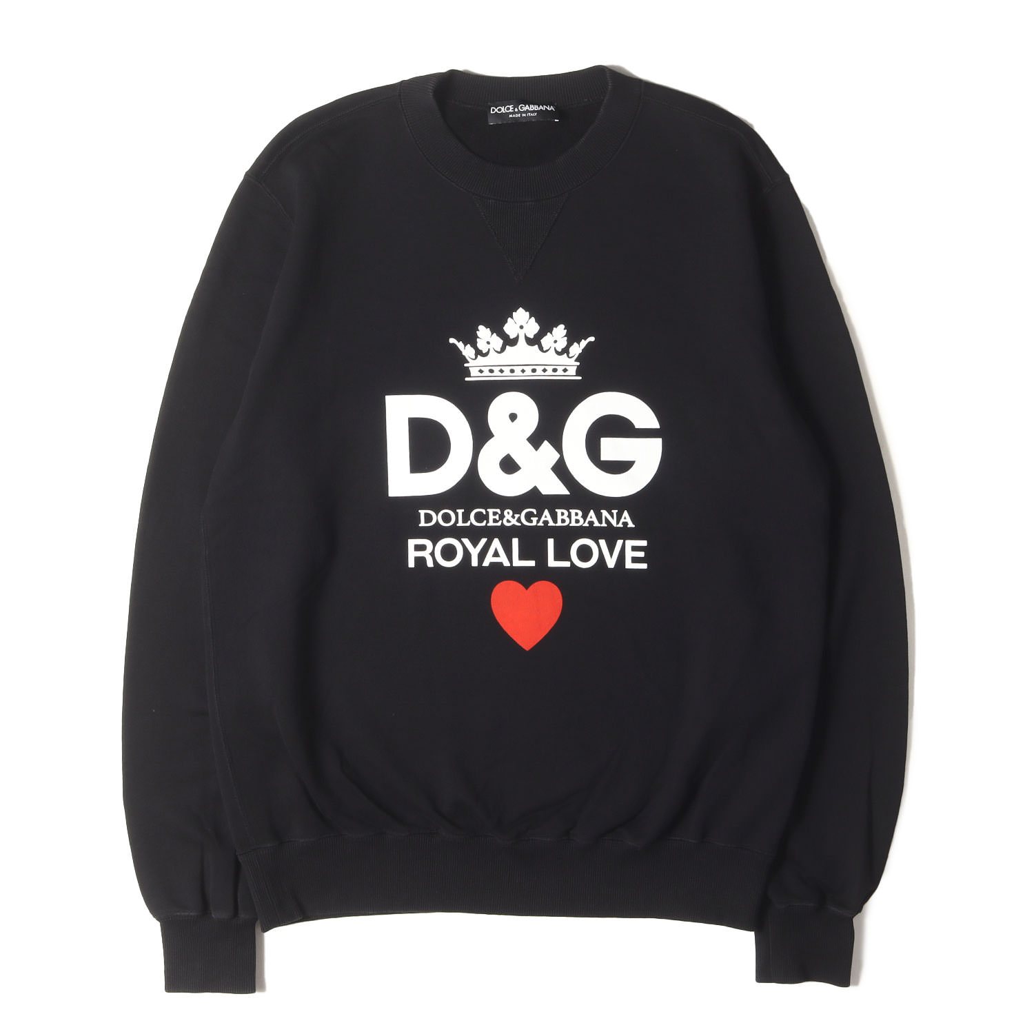 DOLCE & GABBANA ネイビー トレーナーフード付き DOLCE & GABBANA ネイビー トレーナーフード付き DOLCE