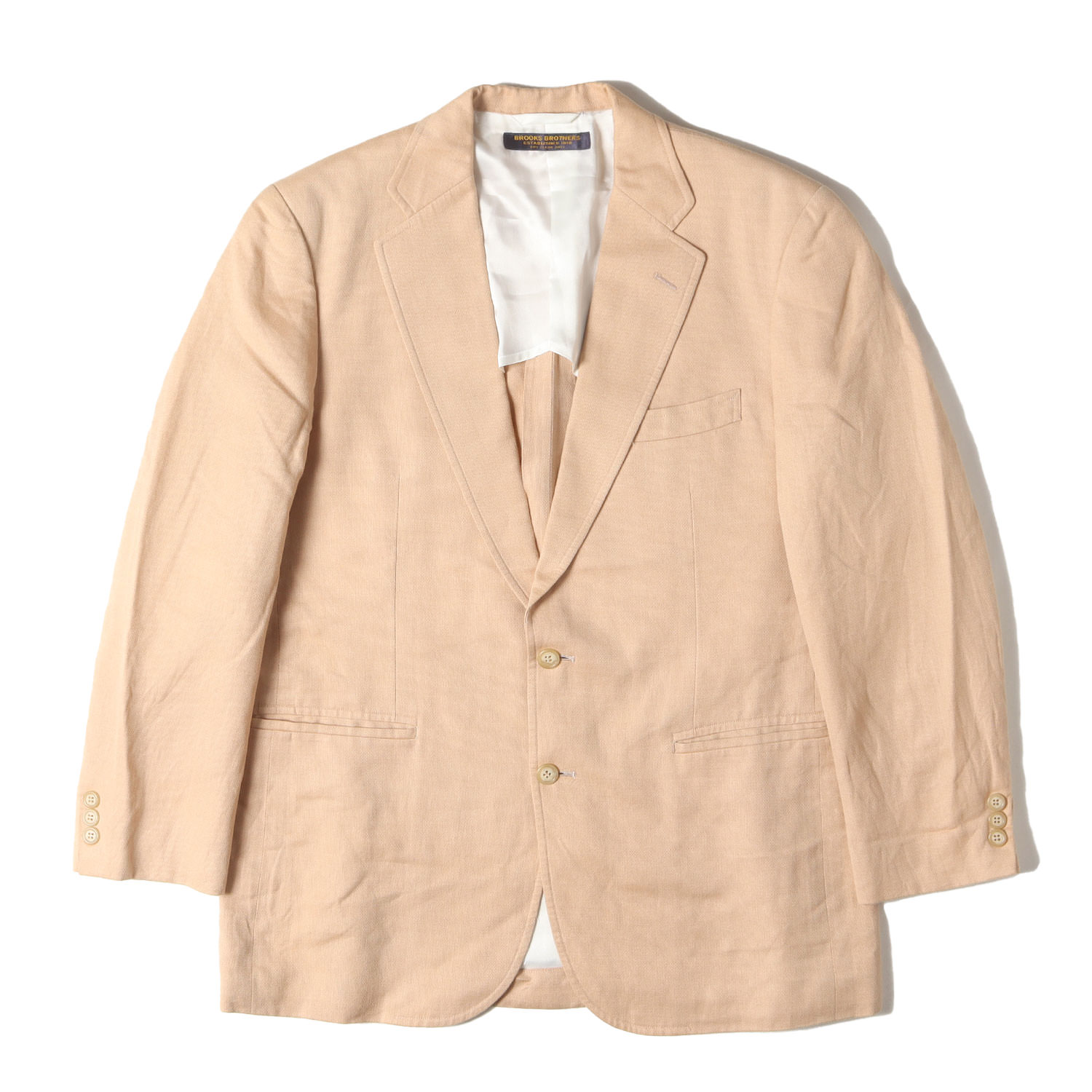 楽天市場】BROOKS BROTHERS ブルックスブラザーズ ジャケット サイズ:M