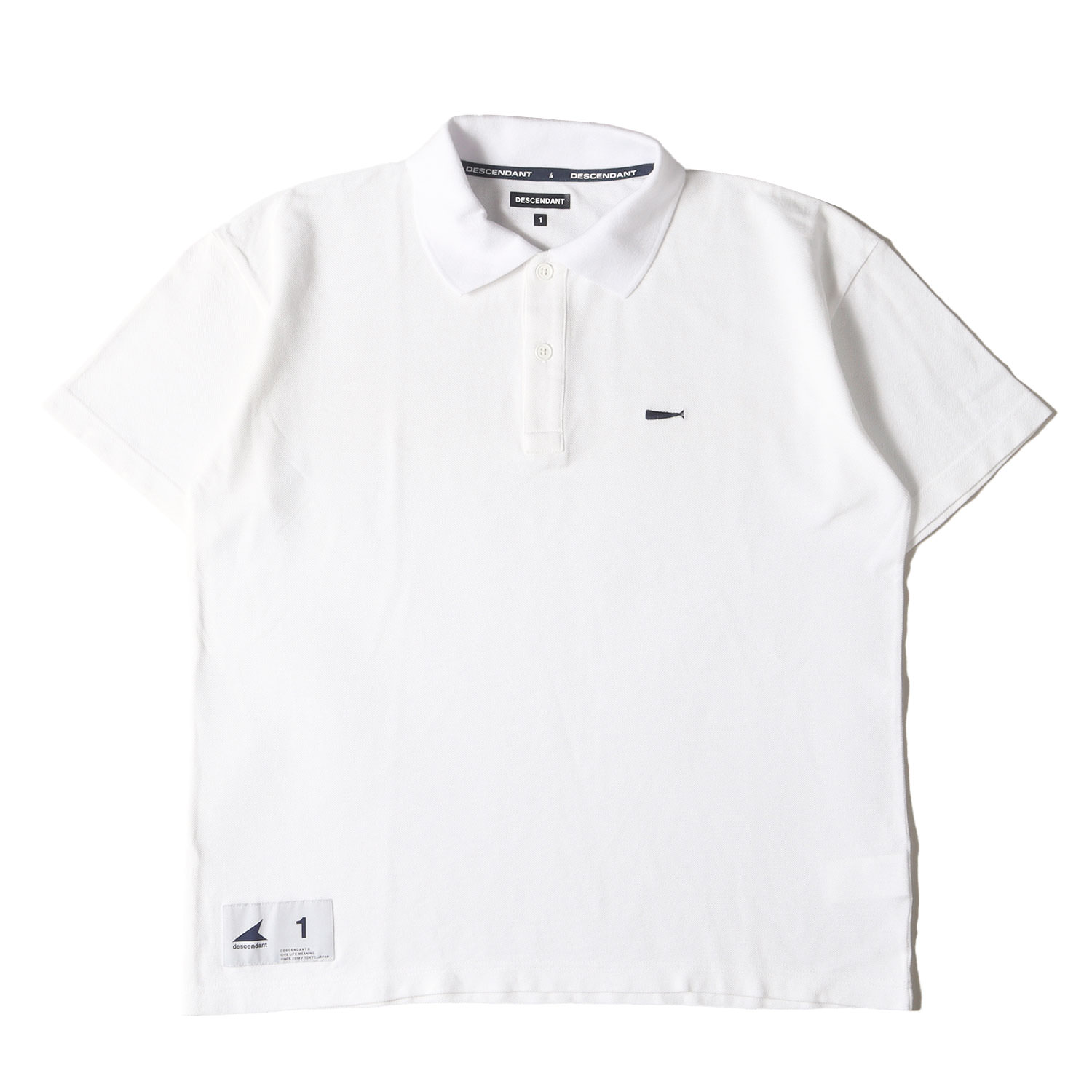 楽天市場】DESCENDANT ディセンダント ポロシャツ サイズ:3 19AW