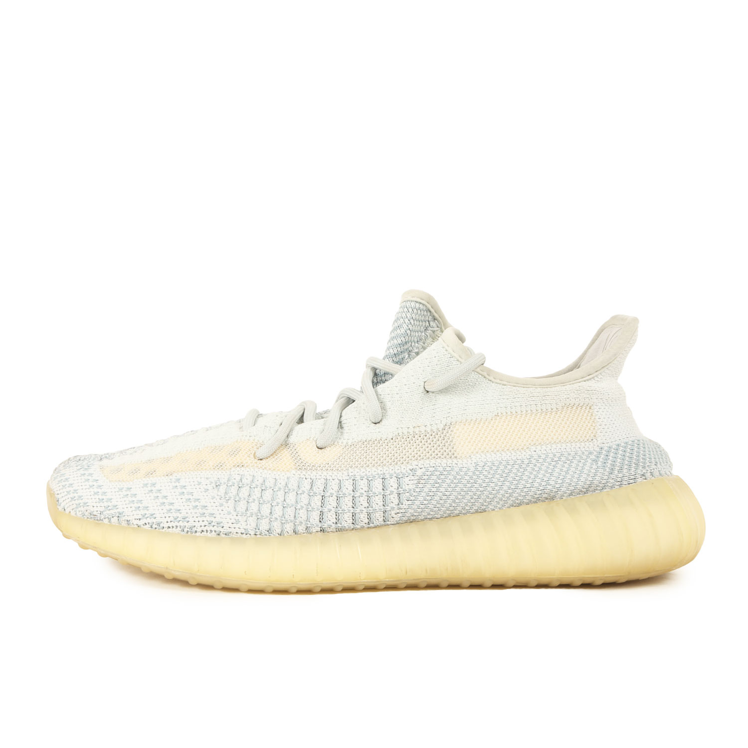adidas アディダス YEEZY BOOST 350 V2 CITRIN NON-REFLECTIVE (FW3042) イージーブースト | シトリン | US9 | 置き目取りすてる スニーカー シューズ 靴 二人三脚【メンズ】【中古】【K4792】