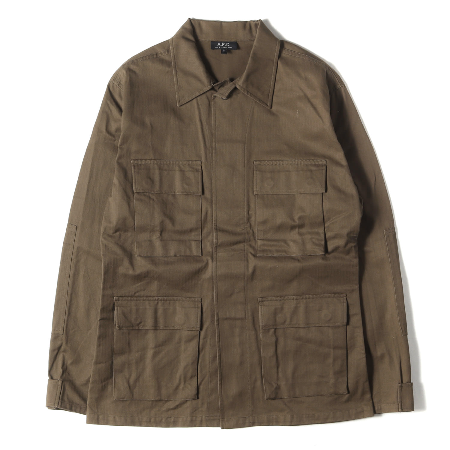 楽天市場】A.P.C. アーペーセー ジャケット サイズ:S 20AW ウール