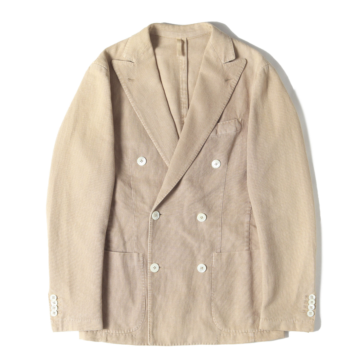 楽天市場】EDIFICE エディフィス ジャケット サイズ:M 23AW LORO PIANA