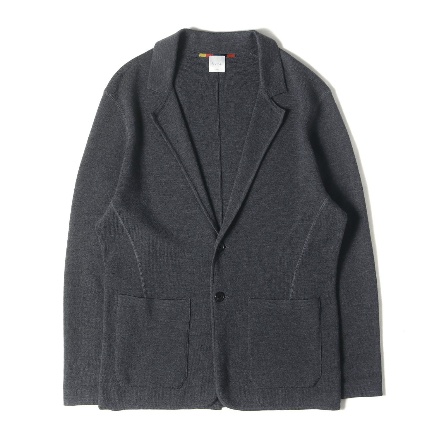ポールスミス　正規品　ウールジャケット　ブラック　裏地キュプラ　美品 楽天市場】Paul Smith ポールスミス ジャケット ウールギャバ 2B