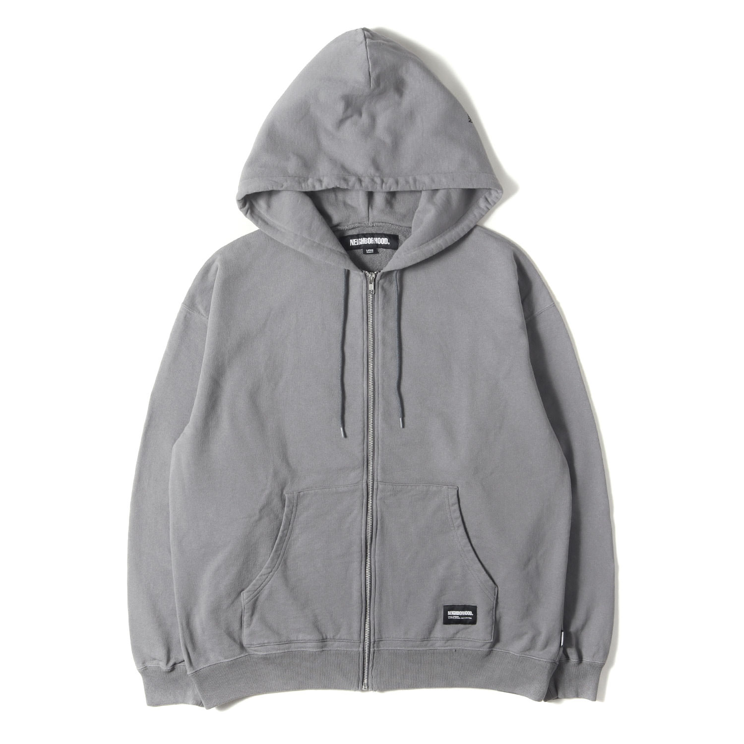 【※希少】アベイシングエイプ★デカロゴアーチロゴ スウェットパーカー L グレー 人気デザイン】A BATHING APE アベイシングエイプ パーカー