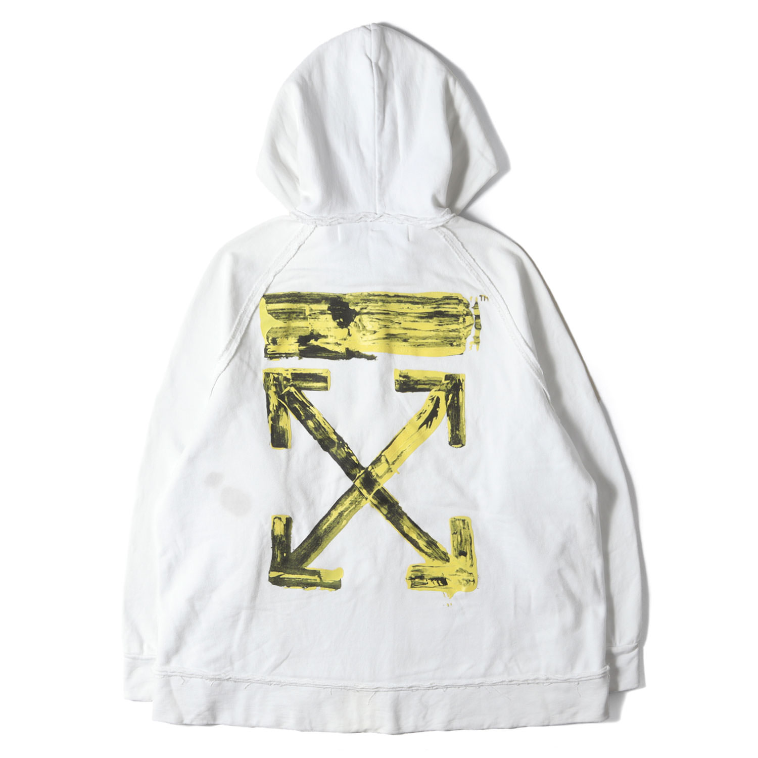 ダルマ様　OFF-WHITE パーカー 楽天市場】オフホワイト OFF-WHITE メンズ トップス パーカー
