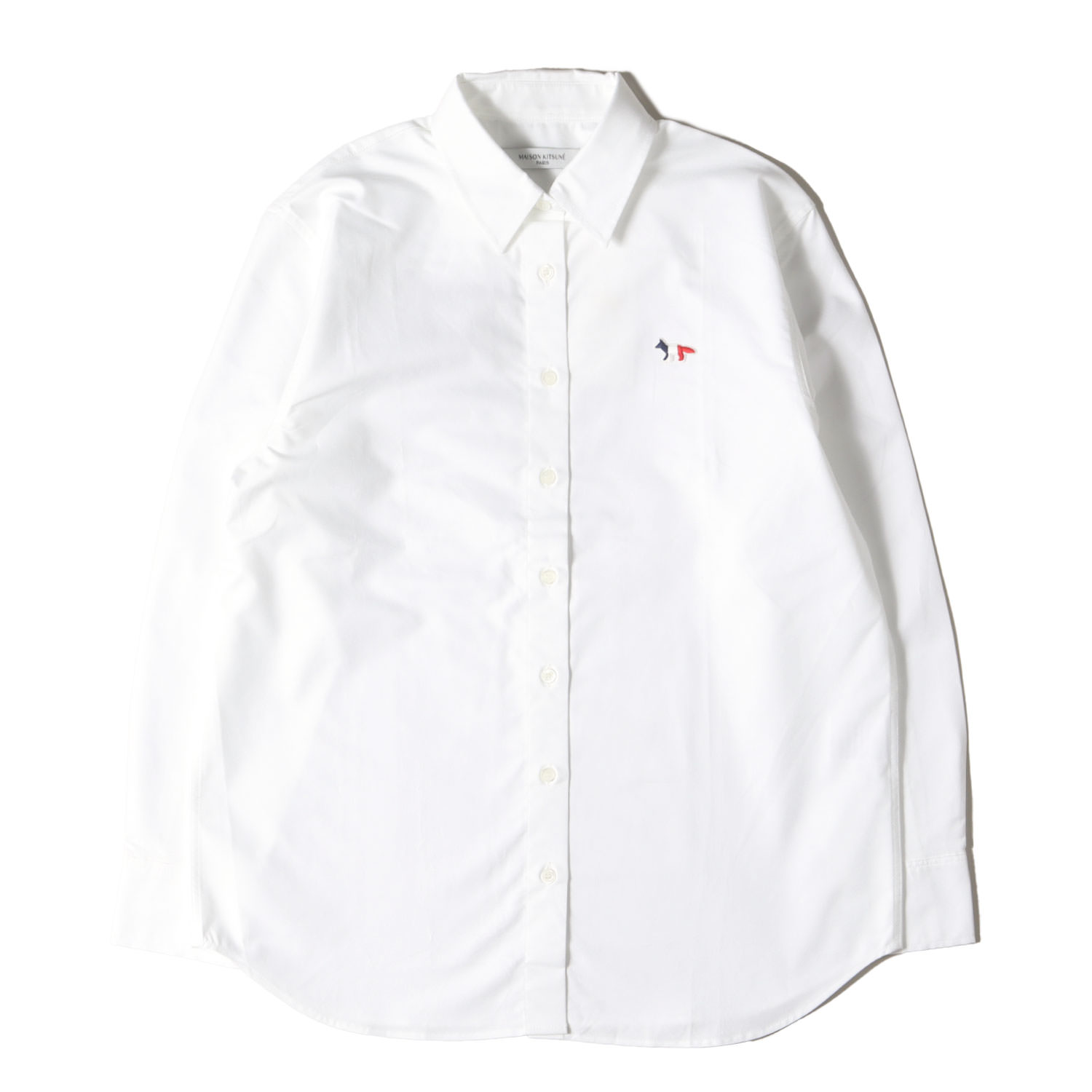 楽天市場】メゾンキツネ MAISON KITSUNE LIMONE ボタンダウン