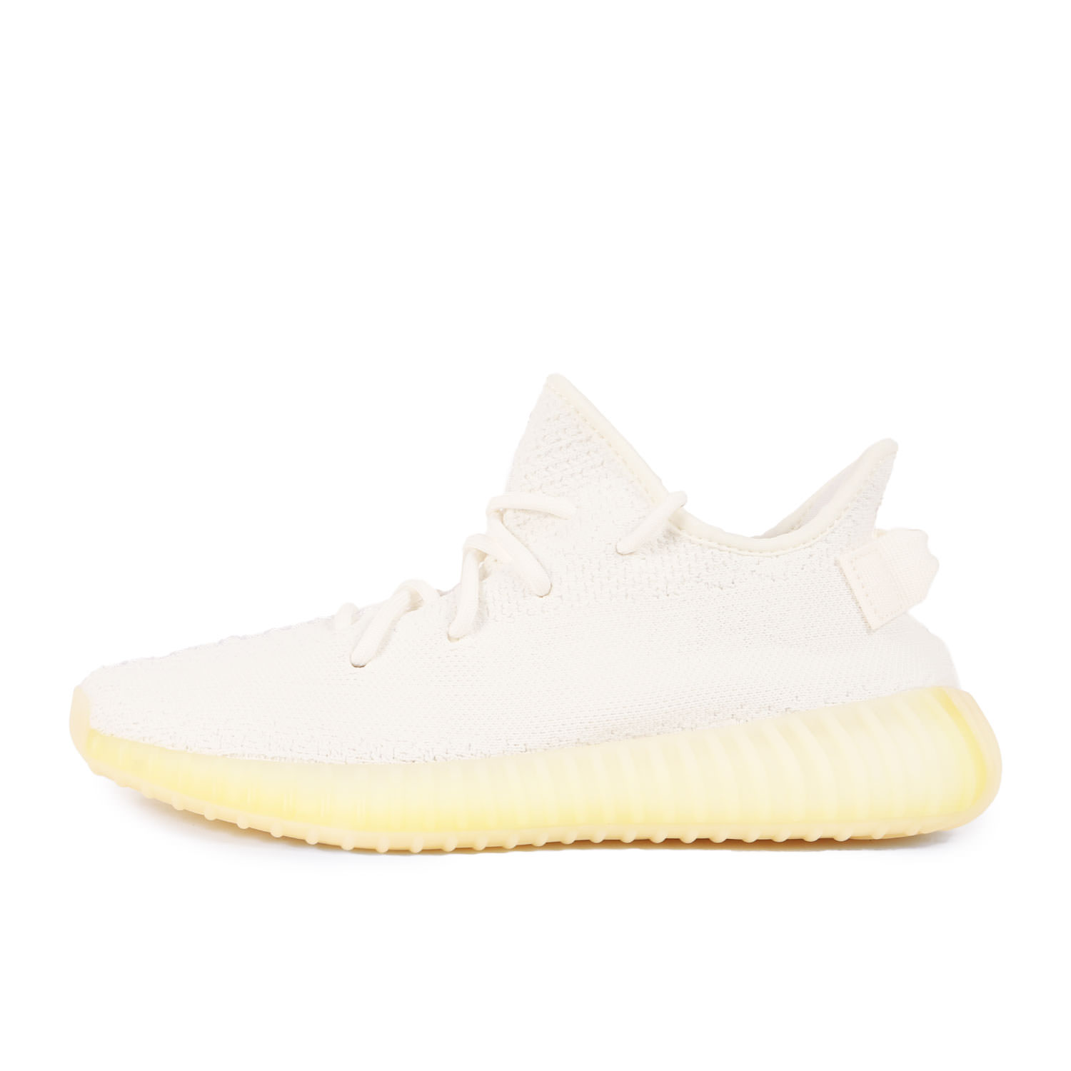 adidas アディダス 大きさ:25.5糎 | YEEZY BOOST 350 V2 CREAM WHITE (2018年製 / CP9366) | イージーブースト | 皮膚軟化剤白いこと 白 | US7.5 | 置き目はね除ける スニーカー シューズ 靴 | 二人三脚 別注【メンズ】【K4837】