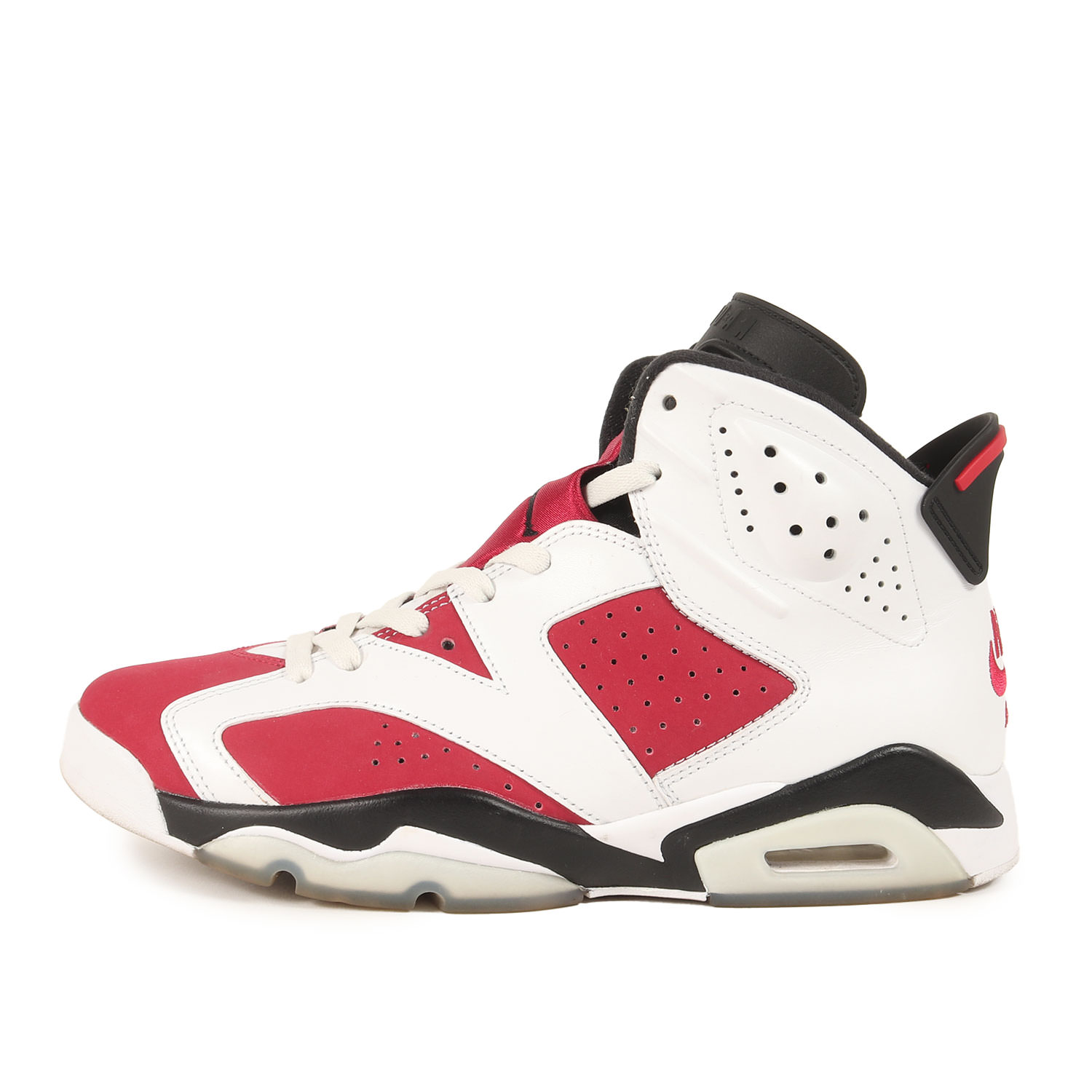 NIKE ナイキ 大きさ:28.0糎 | AIR JORDAN 6 RETRO CARMINE (2021年製 / CT8529-106) | エアジョーダン6 レトロ  | 白いこと カーマはたご屋 | US10 | 御機嫌とり捨てる スニーカー シューズ 靴 バッシュ【メンズ】【中古】【K4837】