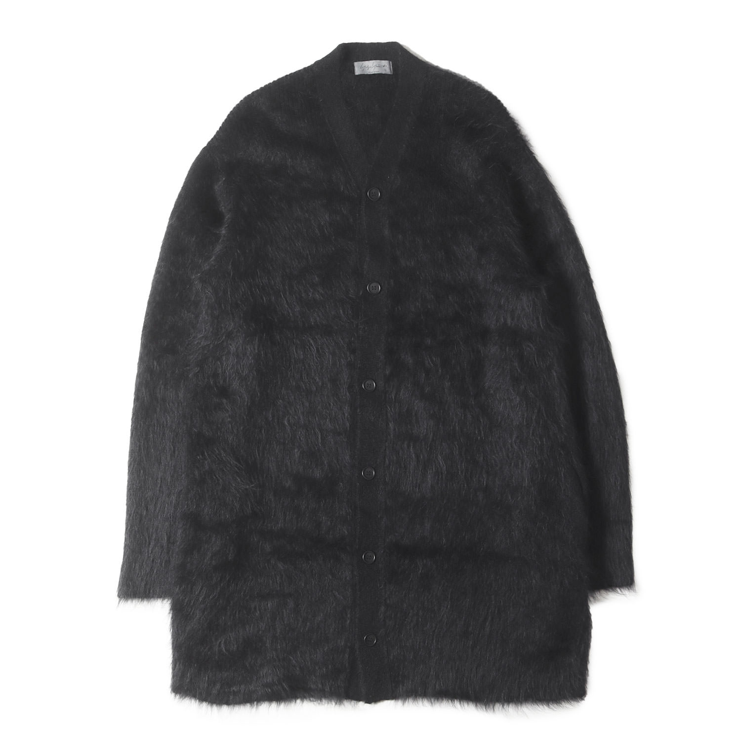 ヨウジヤマモト　カーディガン WOOL KNIT CARDIGAN(S Purple): Y's｜THE SHOP YOHJI YAMAMOTO