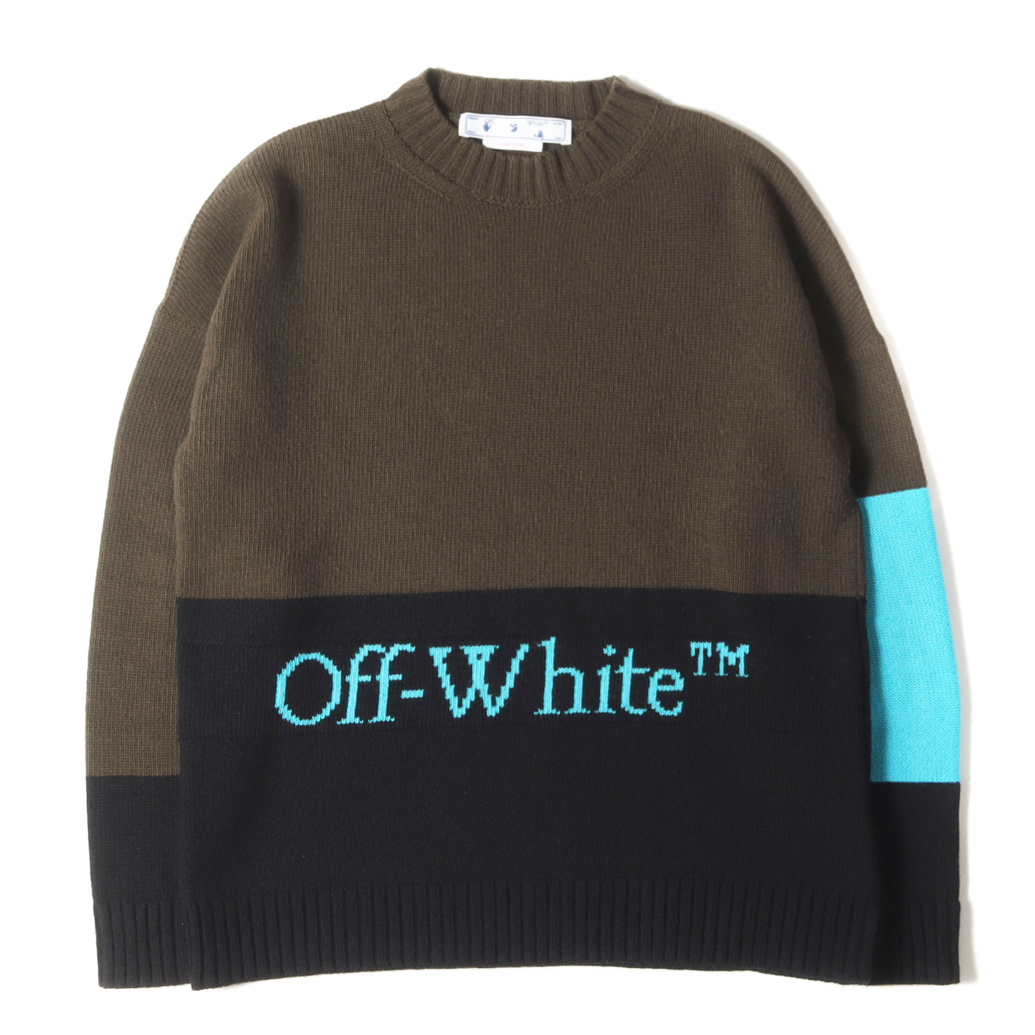 楽天市場】オフホワイト OFF-WHITE メンズ セーター ニット