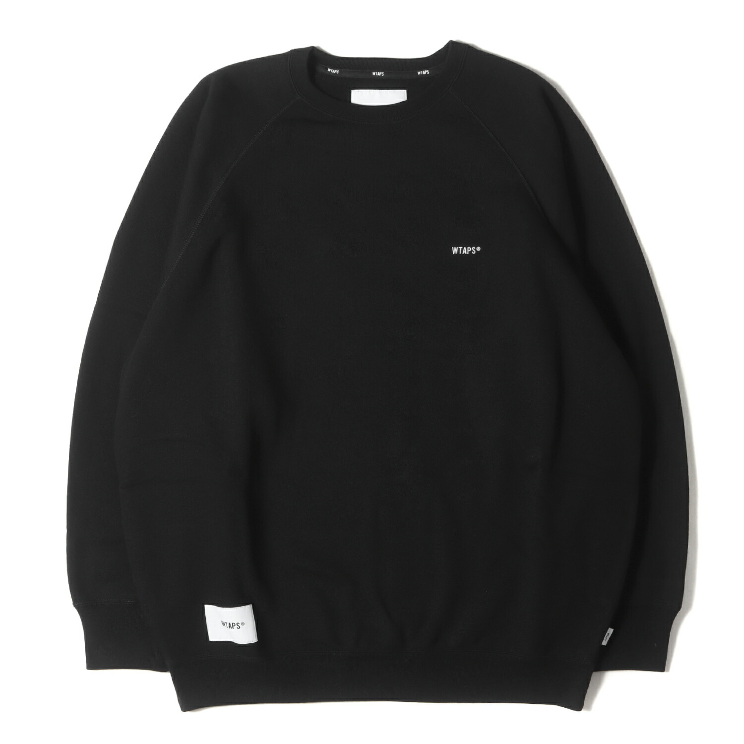 WTAPS ブラック スウェット サイズ 01 WTAPS スウェット