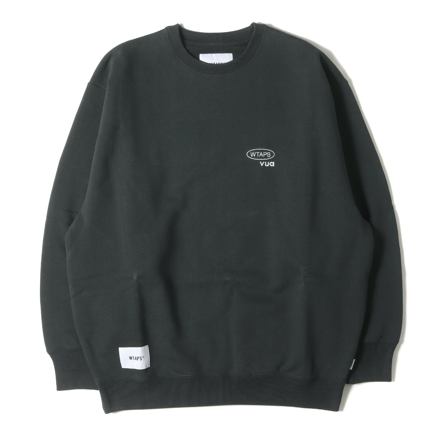 WTAPSダブルタップス FORTLESS SWEATER SPOT SWEAT