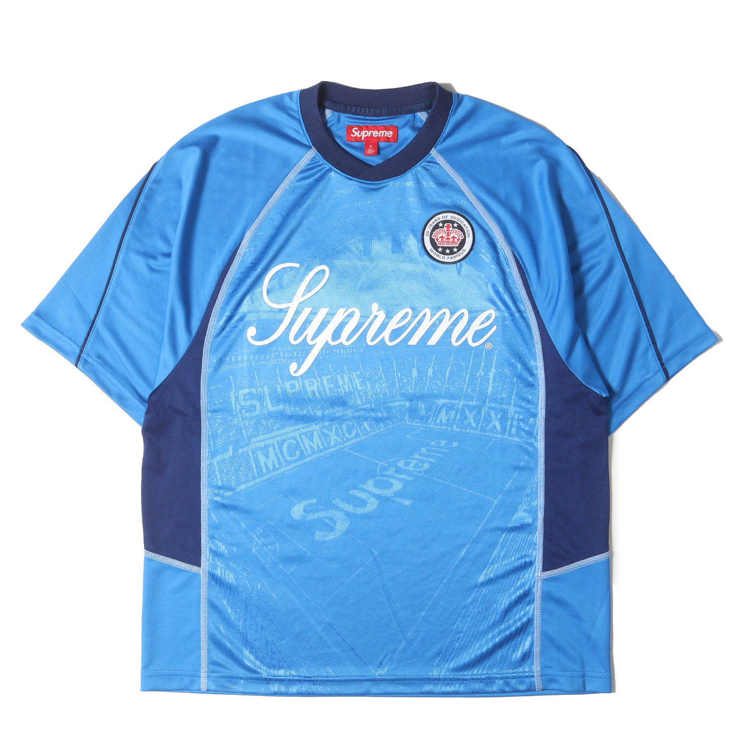 supreme Tシャツ フットボール ジャージ ライトブルー Lサイズ 楽天市場】Supreme シュプリーム サイズ:L 24SS ジャガード