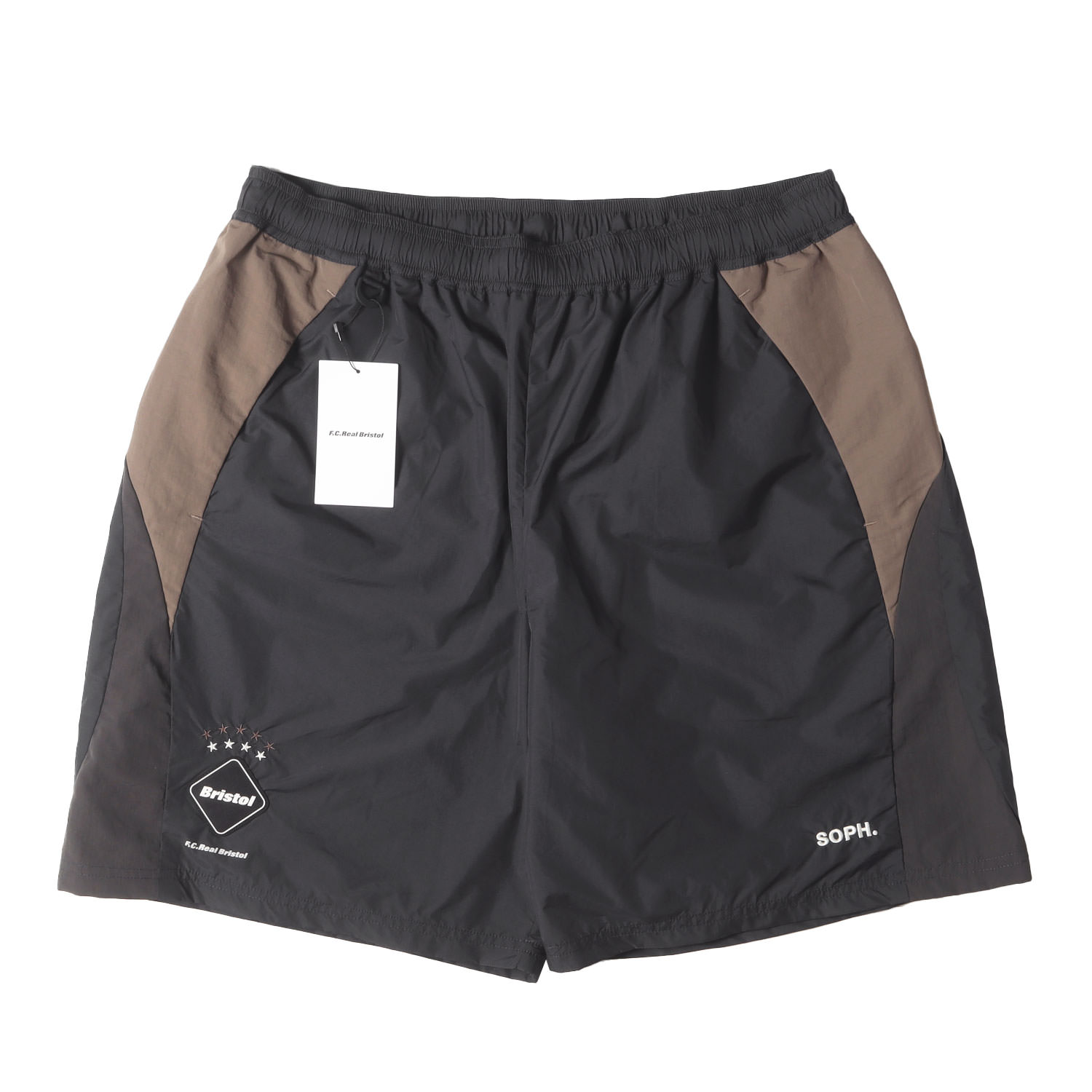 Bristol バンダナ柄パンツ ブラック/ホワイト Bristol バンダナ柄パンツ ブラック/ホワイト Bristol バンダナ