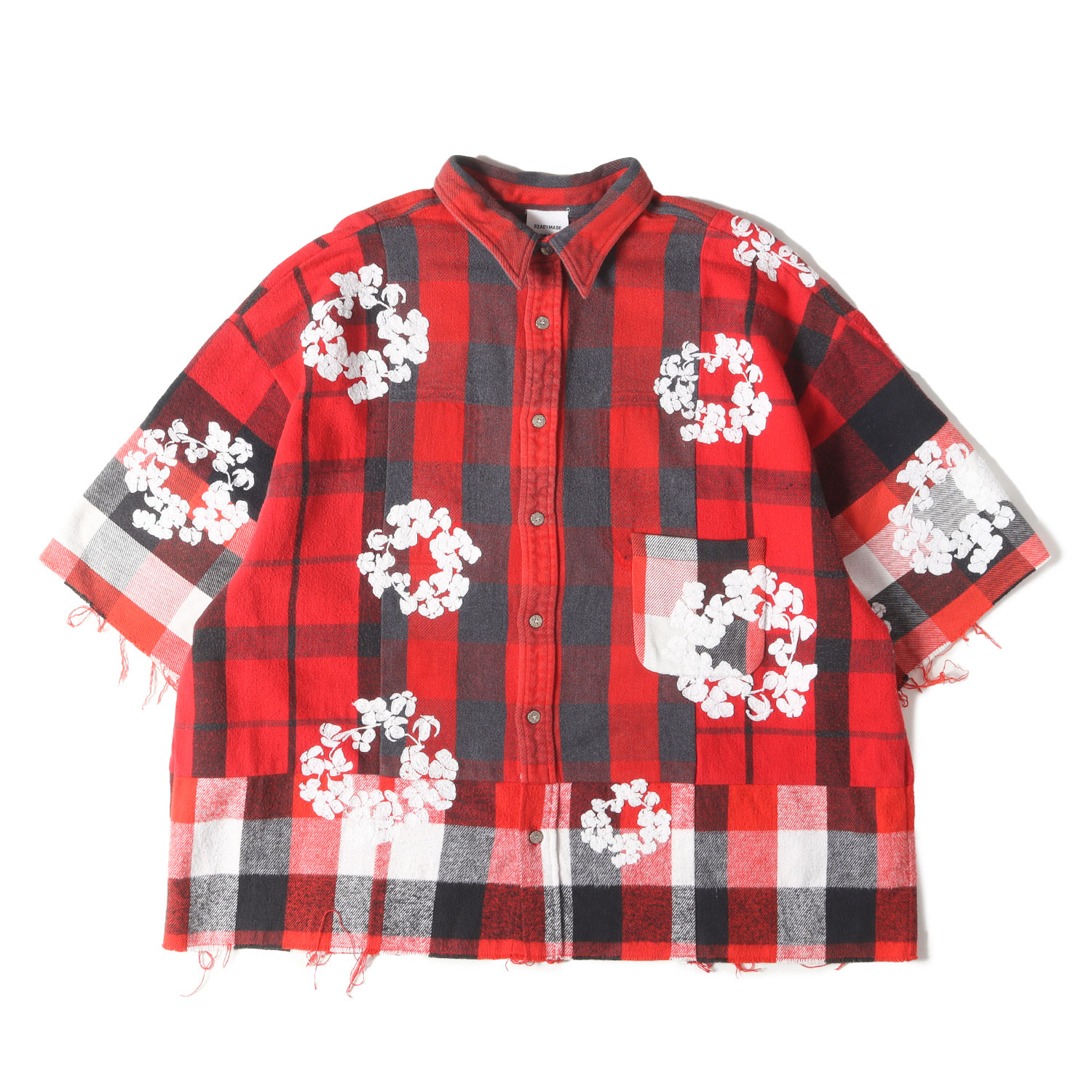 レディーメイド　readymade バンダナ　シャツ　サイズ3 楽天市場】READYMADE レディメイド シャツ サイズ:2 ヴィンテージ