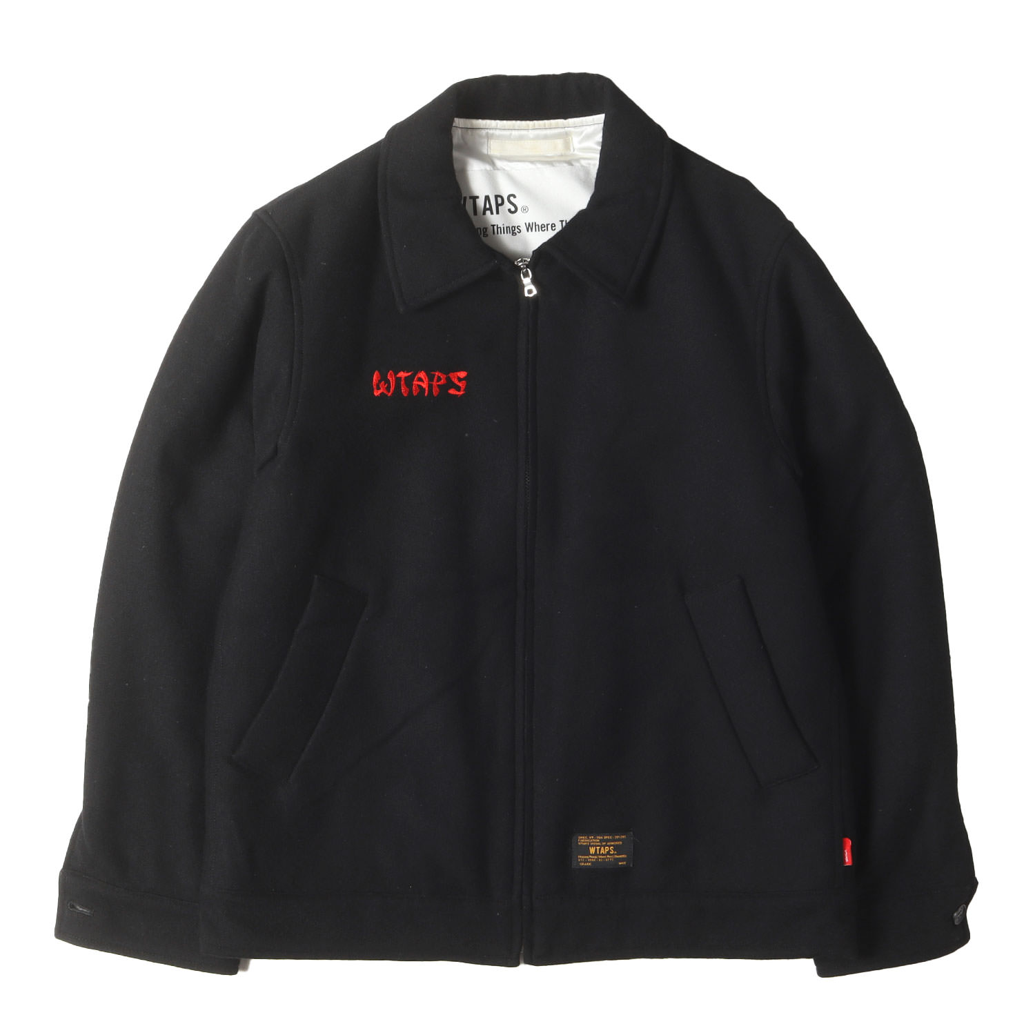 楽天市場】WTAPS ダブルタップス ジャケット サイズ:S 18SS