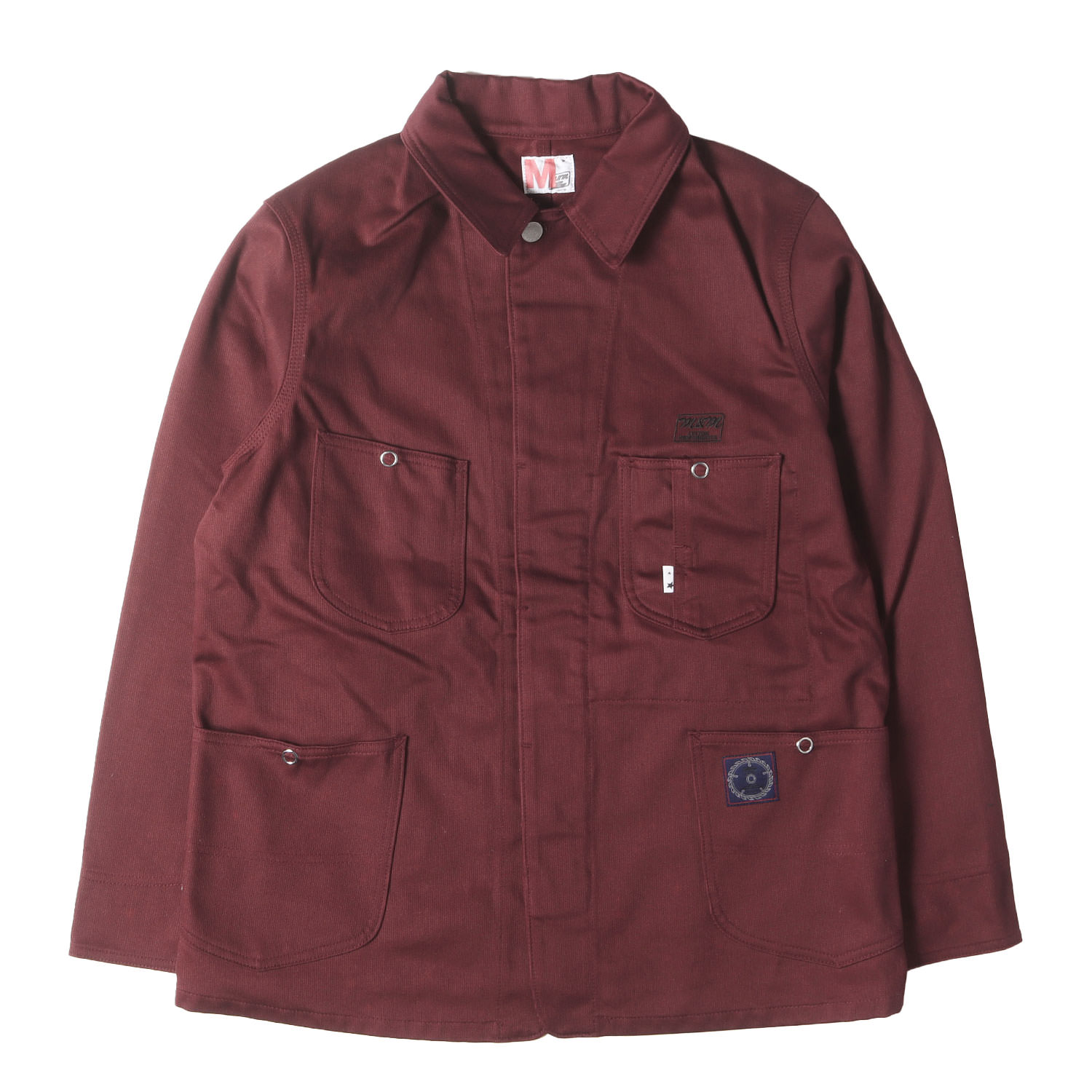 楽天市場】M&M ジャケット サイズ:M 21AW フリースボア スタンドカラー