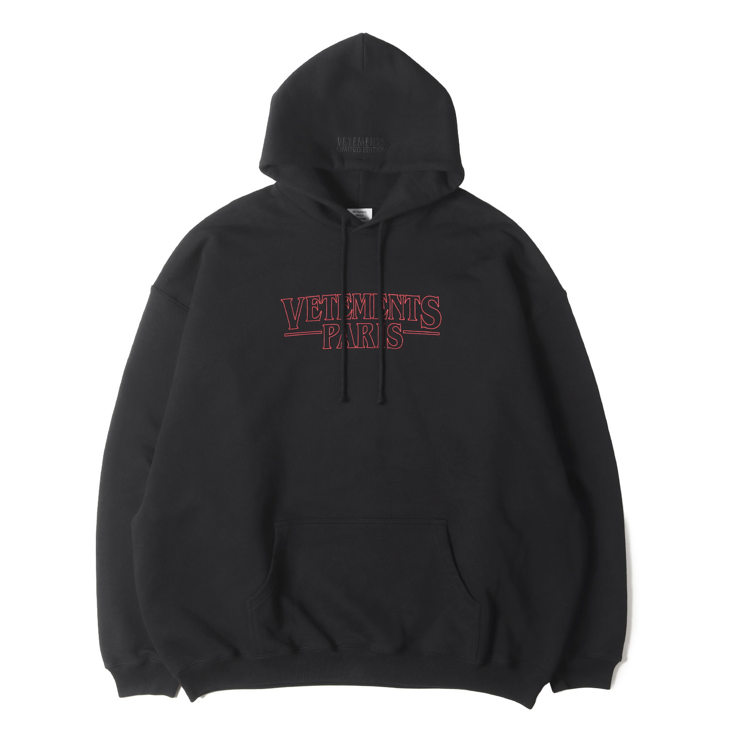 楽天市場】VETEMENTS ヴェトモン ロゴ パーカー コットン トップス