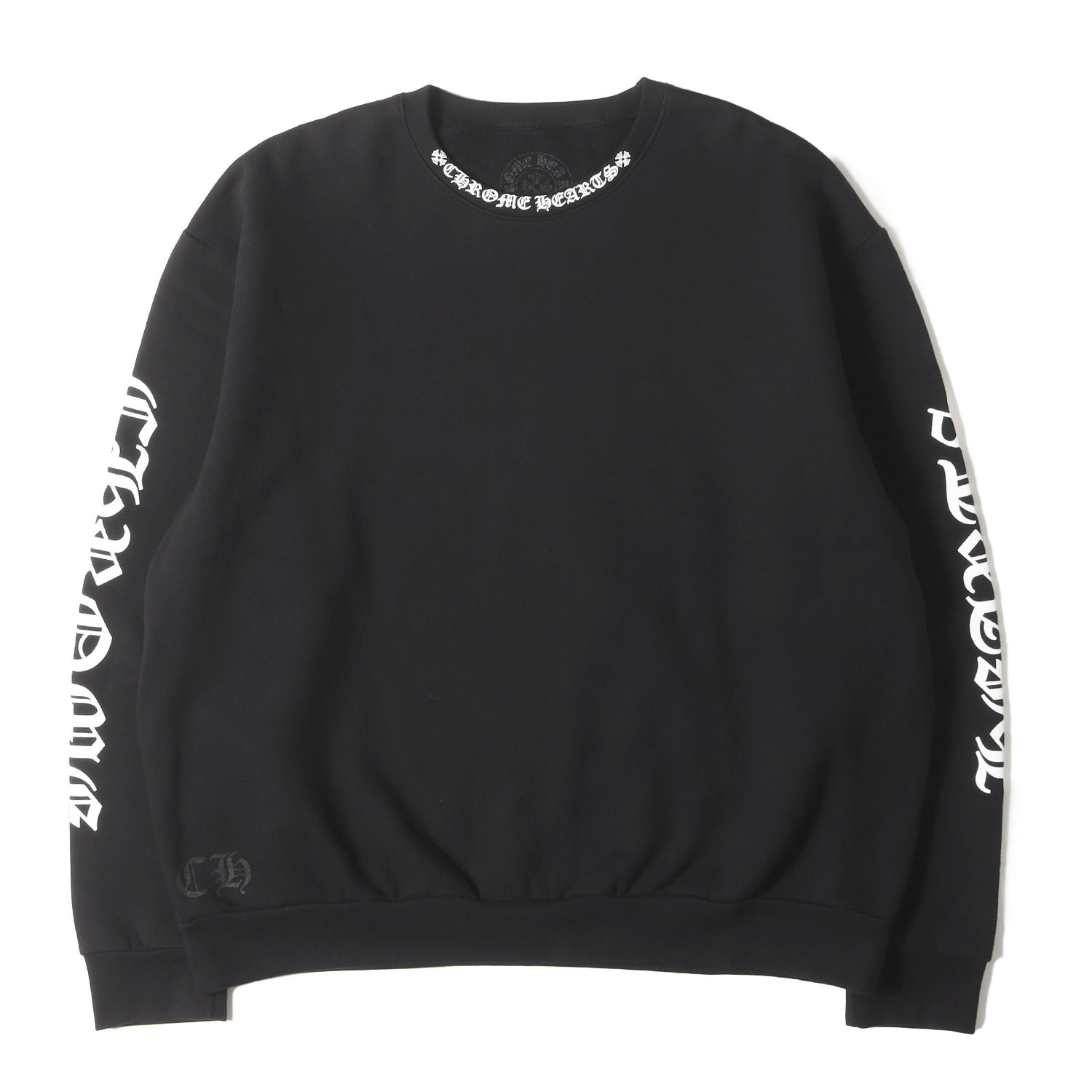 楽天市場】CHROME HEARTS 銀座店 クロムハーツ 新品 ネックロゴ クルー