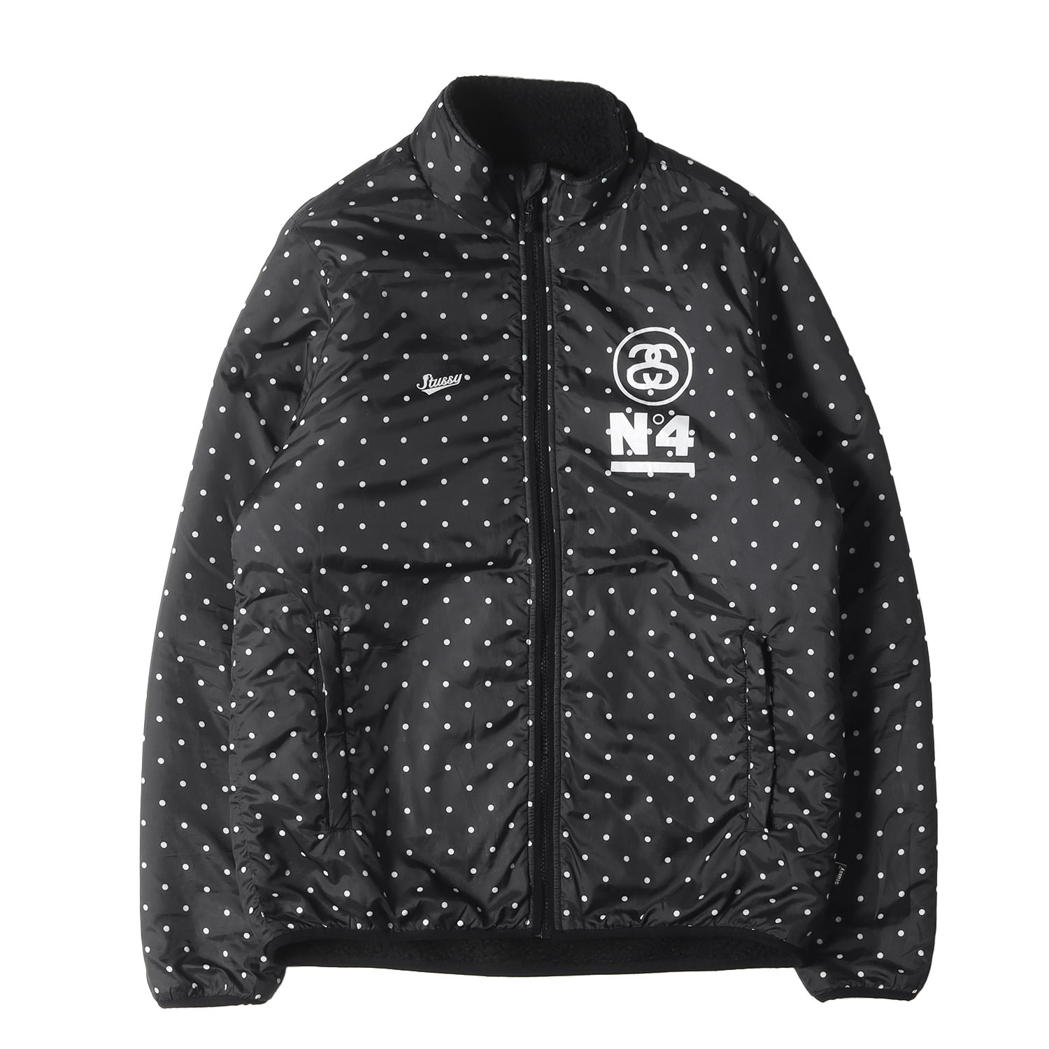 ジャケット・アウター STUSSY 22aw 8 BALL SUEDE BING JACKET Stussy 8 Ball Suede Bing Jacket 'Black' 115696