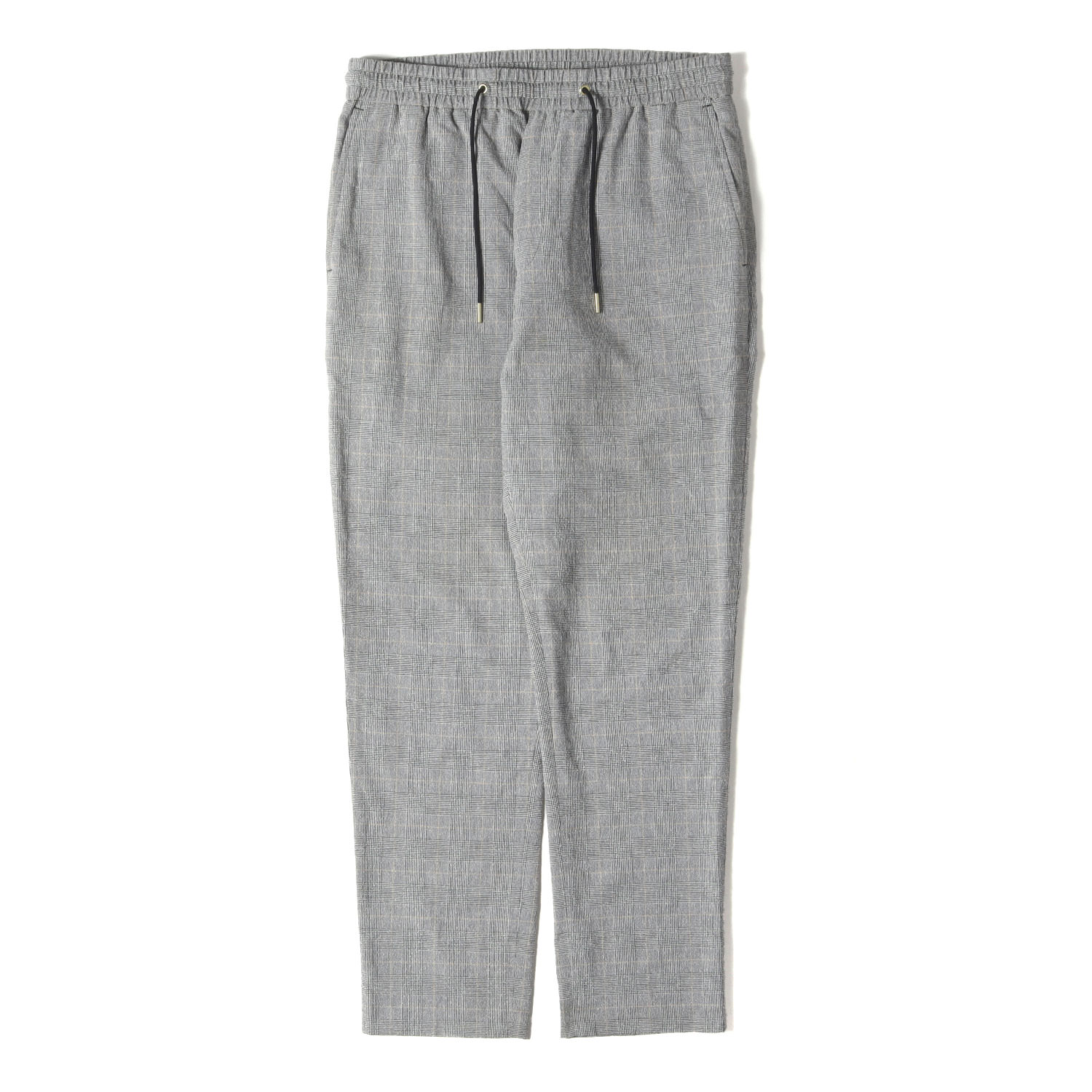 Paul Smith ポールスミス パンツ グレー系 サイズ:L | 21AW グレンチェック ストレッチ イージー スラックス パンツ (103056 921T) | ボトムス ズボン【メンズ】【中古】【K4777】
