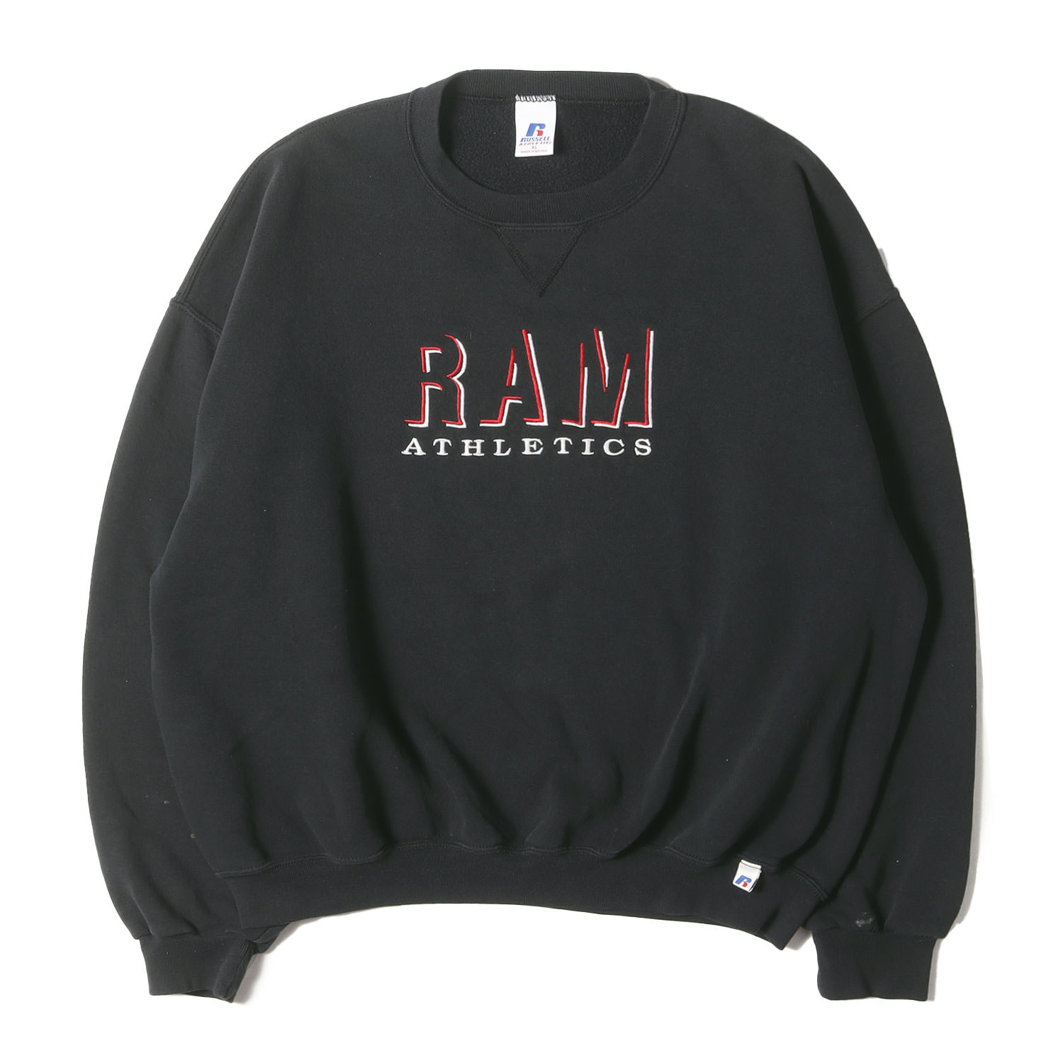 90s RUSSEL ラッセル ブラック XL メキシコ製 OVY KAJA 楽天市場】Russell ラッセル スウェット サイズ:L 90s 無地 前V セット