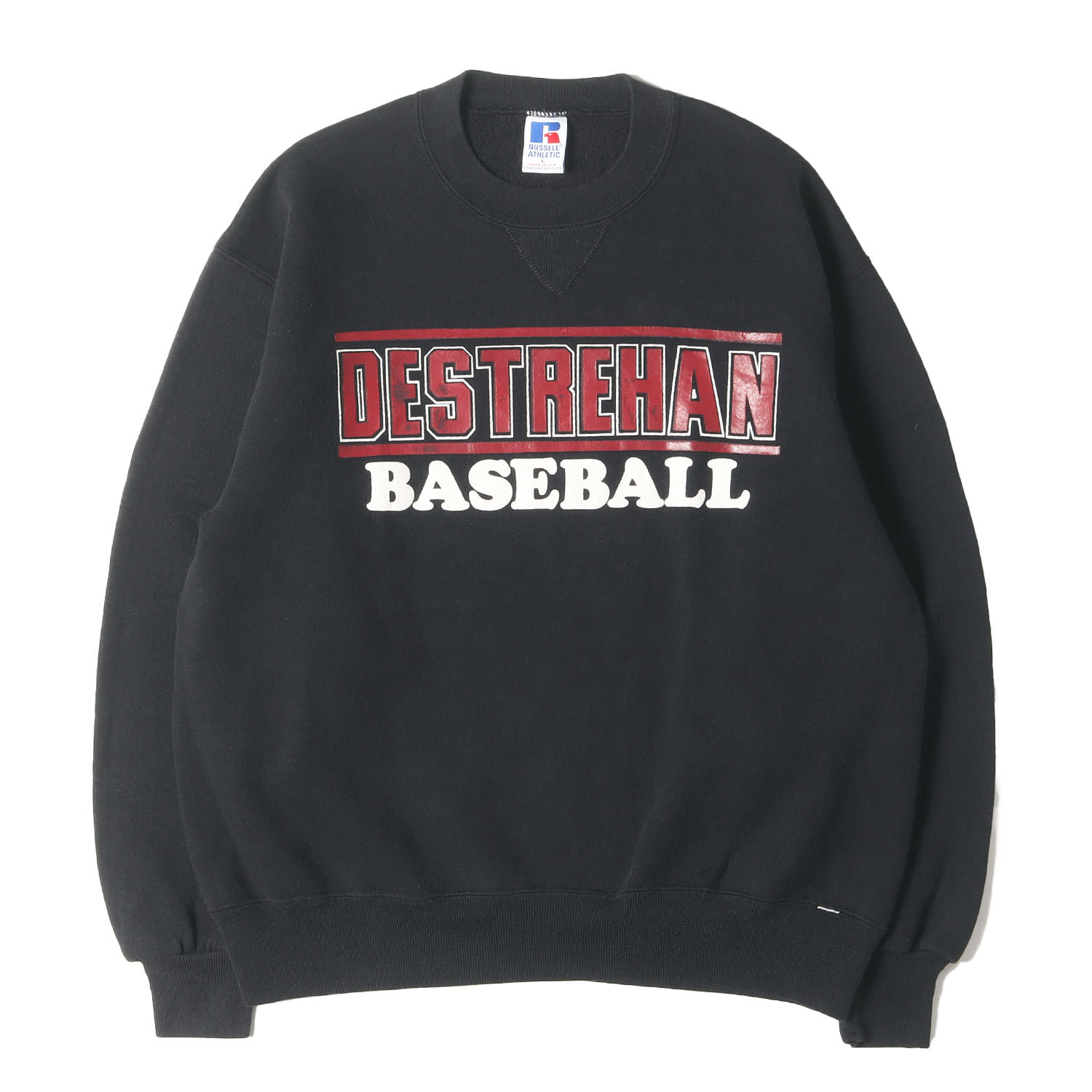 楽天市場】Russell ラッセル スウェット ブラック 黒 サイズ:XL | 90s