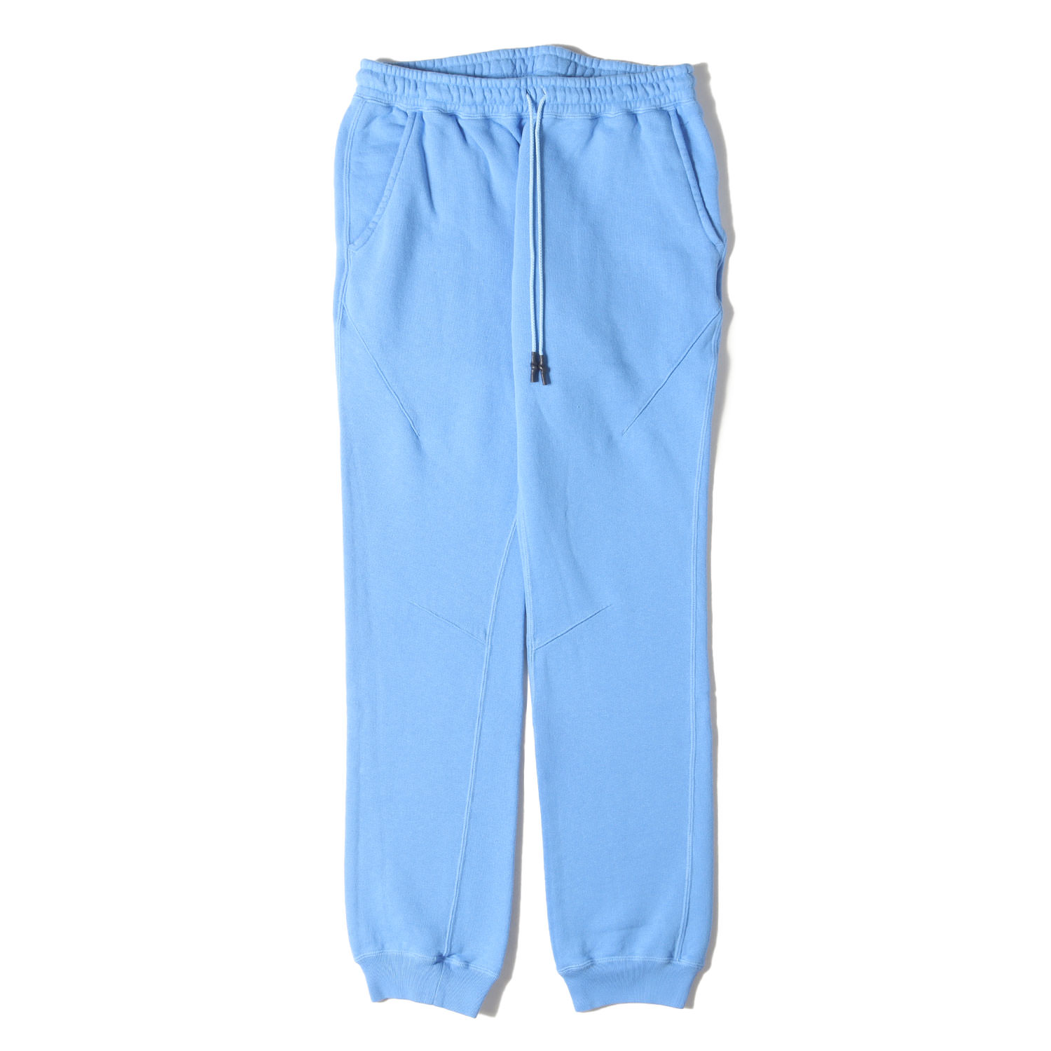 NONNATIVE ノン原住民 ズボン下 青 サキソフォン青色 大きさ:1 | 25SS オーバーダイ産業 スウェットパンツ | HIKER EASY PANTS COTTON SWEAT OVERDYED | ボトムス ズボン 【メンズ】【K4837】