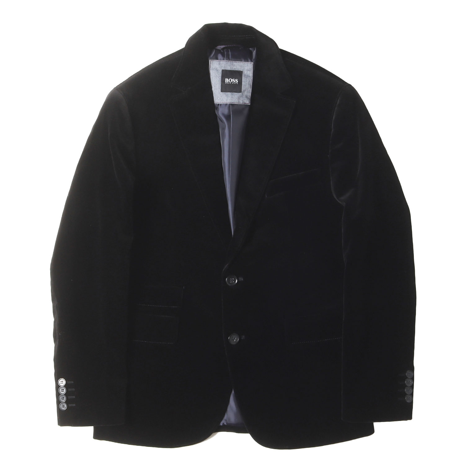 楽天市場】ヒューゴ ボス ジャケット ブラック メンズ HUGO BOSS