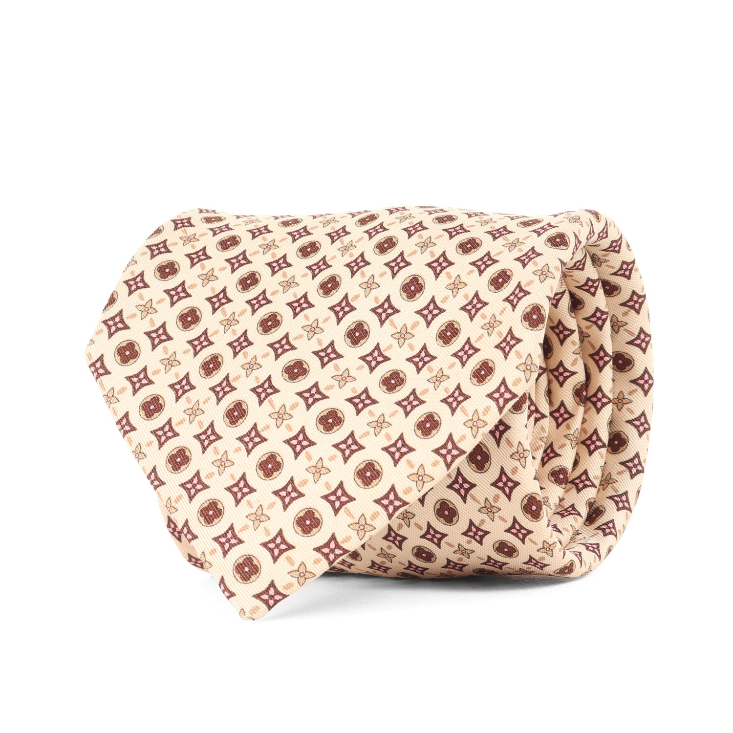 ★美品★ ルイヴィトン 高級シルクネクタイ 総柄 ベージュ 楽天市場】【アパレル】LOUIS VUITTON ルイ ヴィトン モノグラム