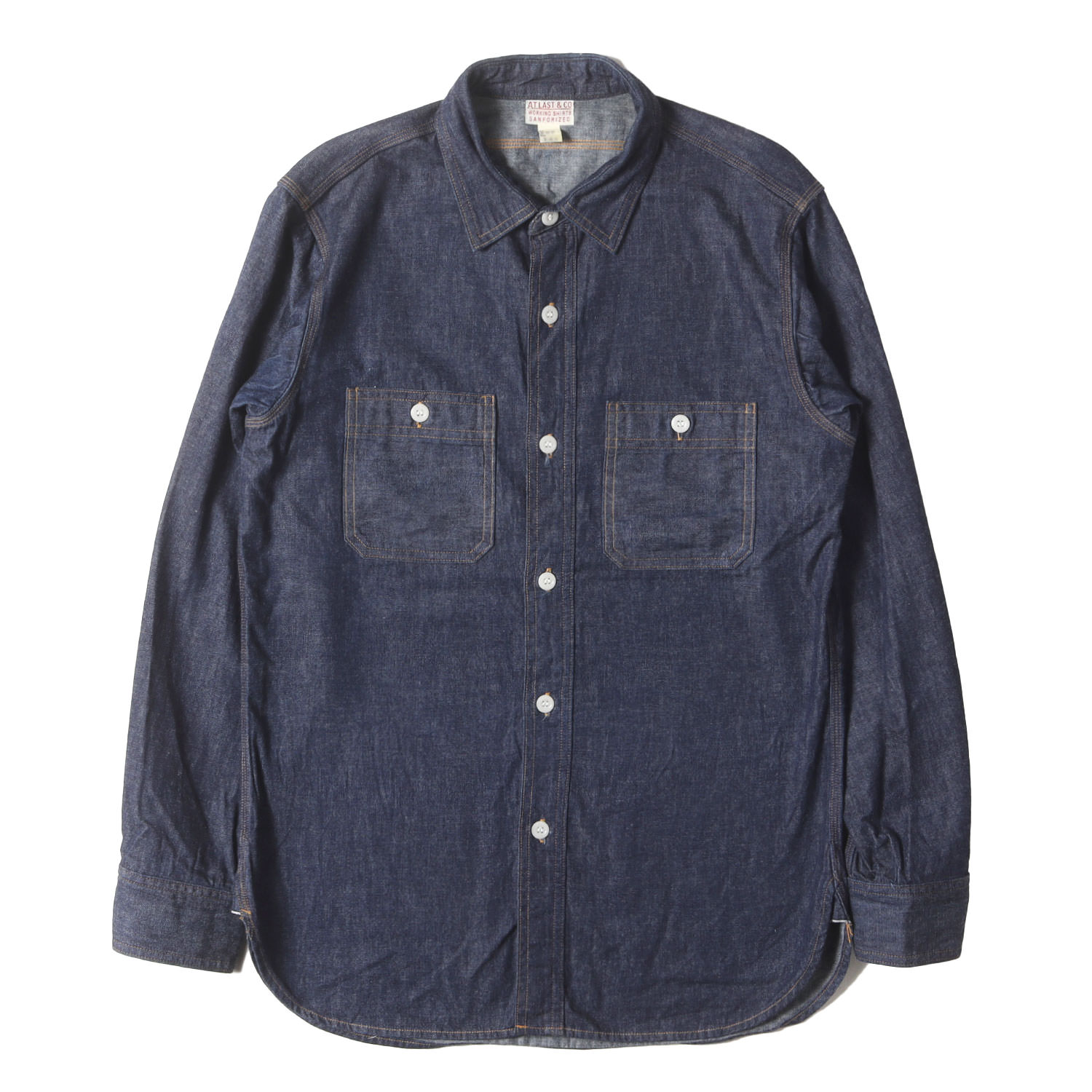 楽天市場】At LAST&CO アットラスト シャツ サイズ:16(L