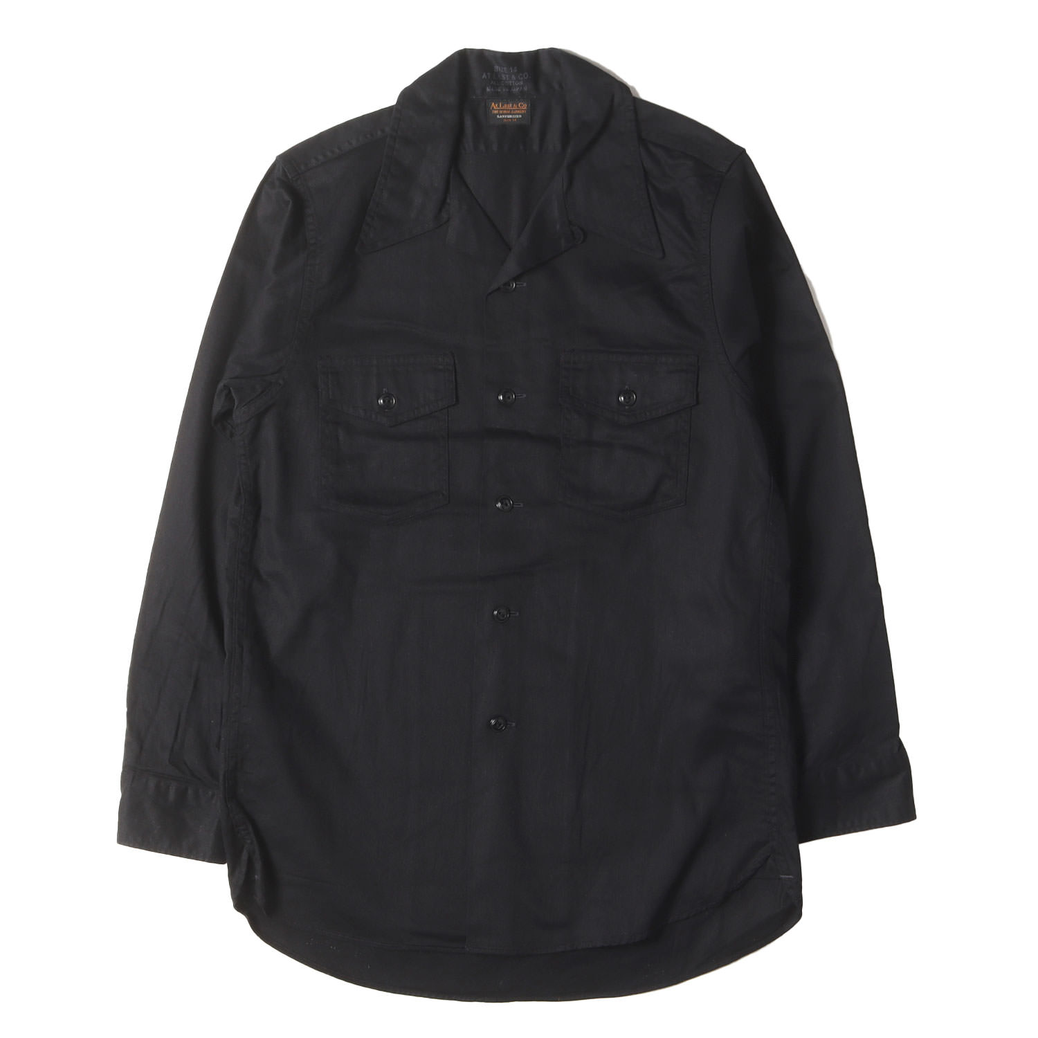 アットラスト バスクシャツ サイズ38 楽天市場】At LAST&CO アットラスト シャツ サイズ:15.5(L位