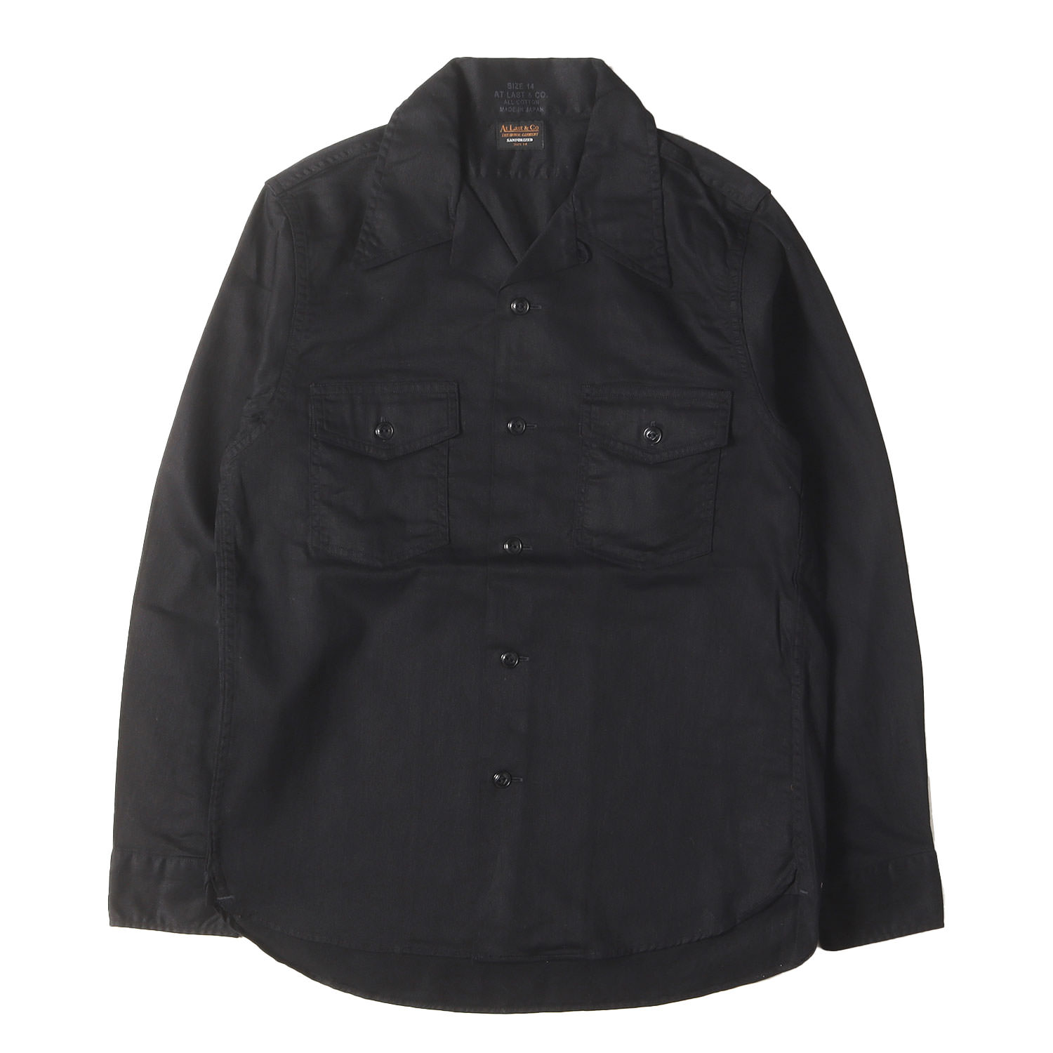 楽天市場】At LAST&CO アットラスト シャツ サイズ:16(L