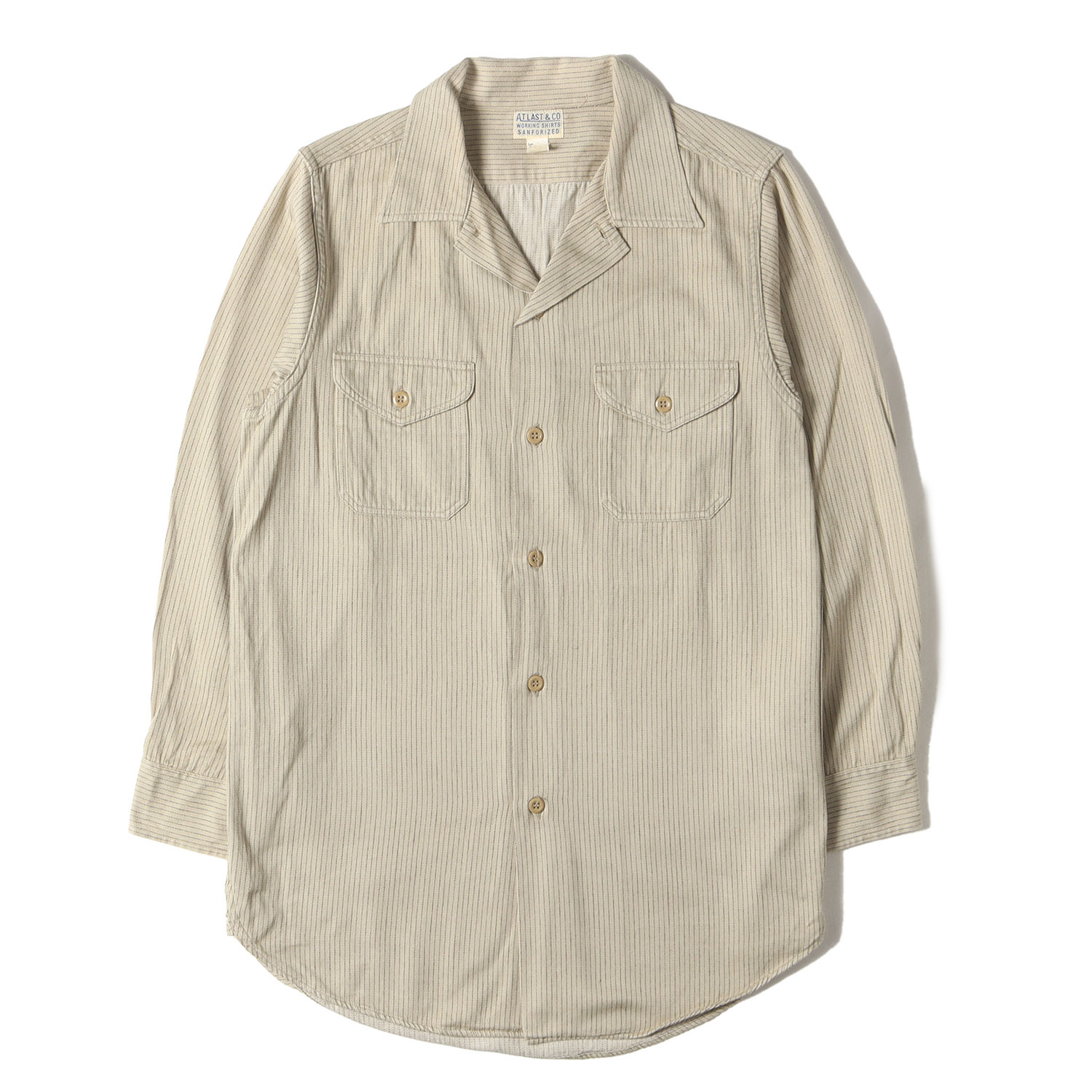 butcher products atlast&co アットラスト　シャツ Size【40】 At Last ＆ Co アットラスト/BUTCHER PRODUCTS